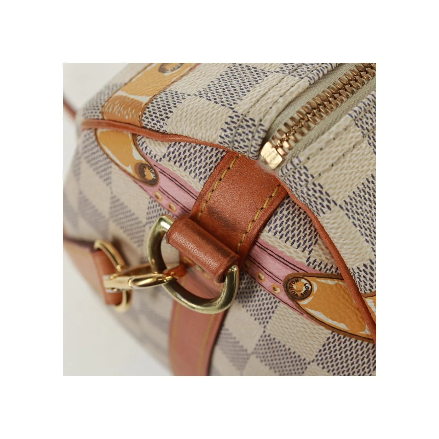 Sac Bandoulière Louis Vuitton Speedy - Multicolour - Image 14