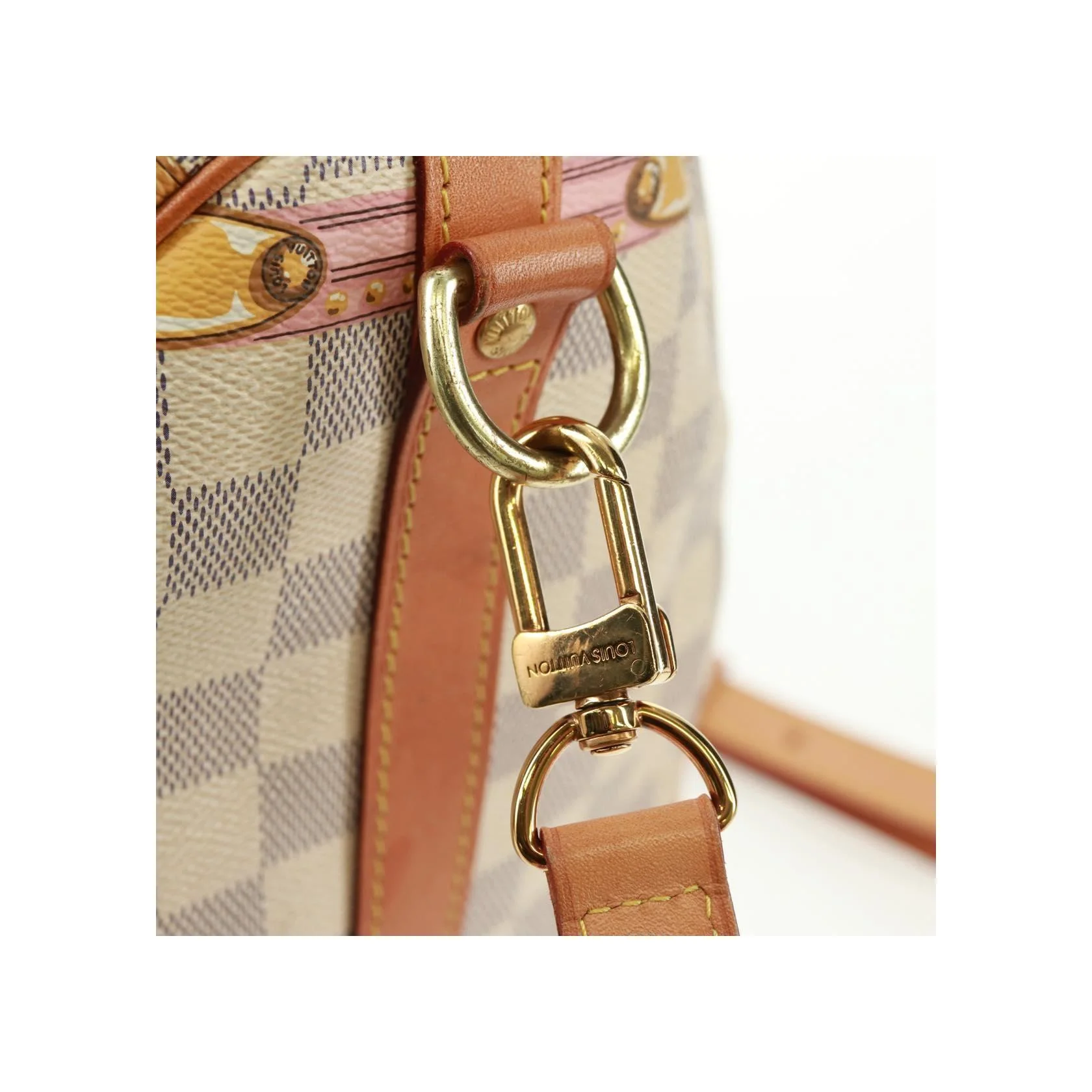 Sac Bandoulière Louis Vuitton Speedy - Multicolour - Image 15