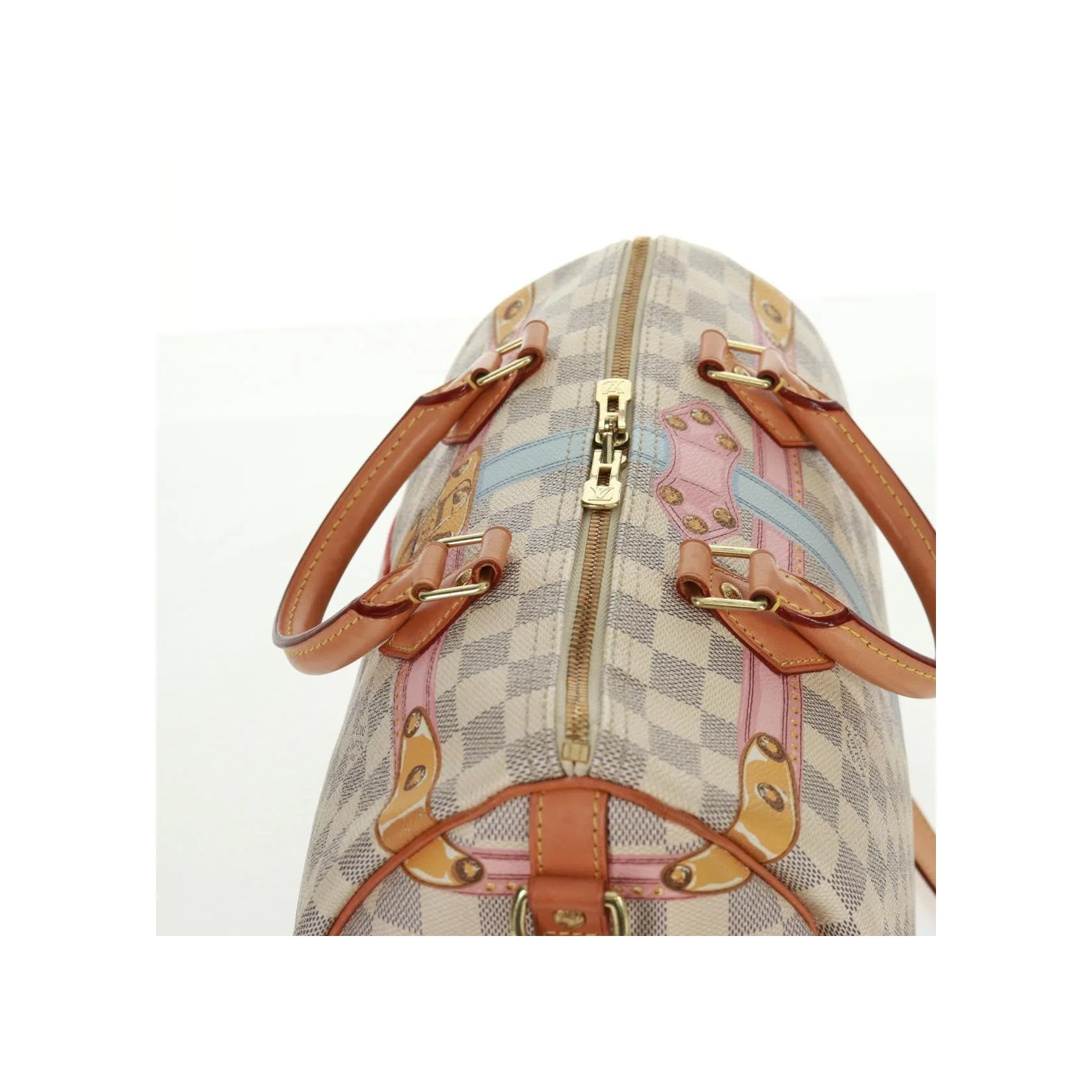 Sac Bandoulière Louis Vuitton Speedy - Multicolour - Image 16