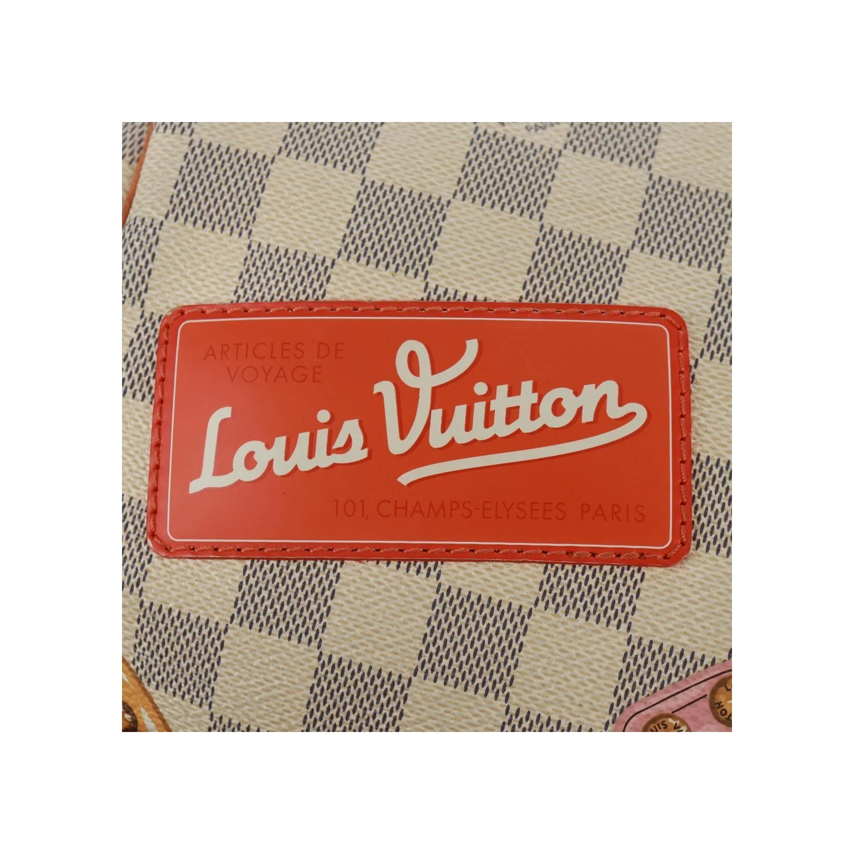 Sac Bandoulière Louis Vuitton Speedy - Multicolour - Image 17