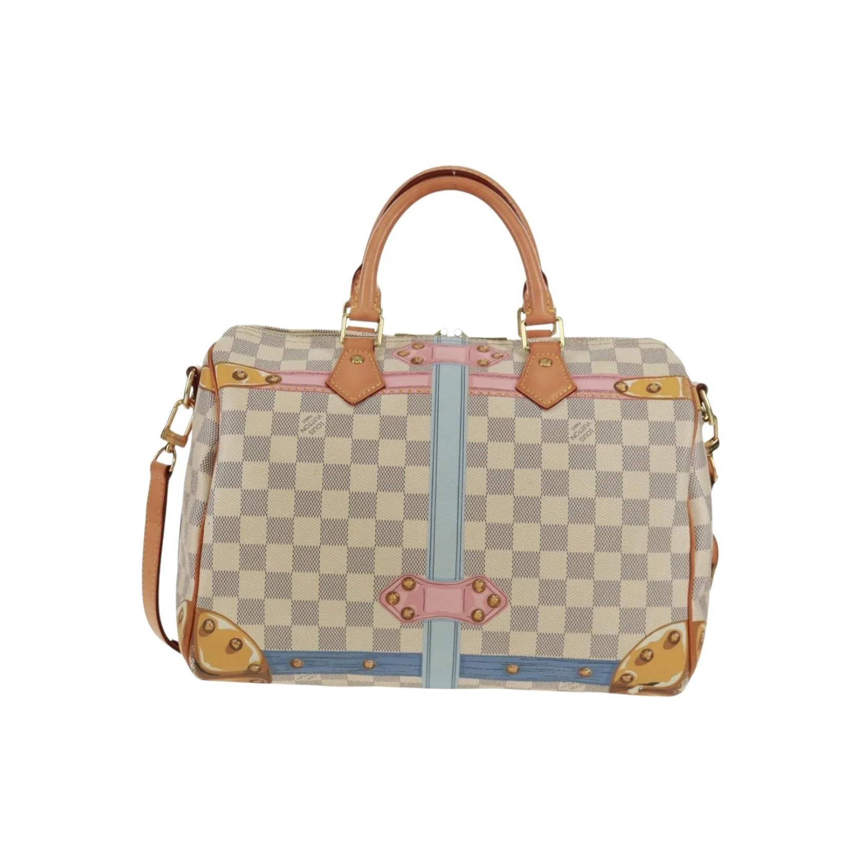 Sac Bandoulière Louis Vuitton Speedy - Multicolour - Image 2