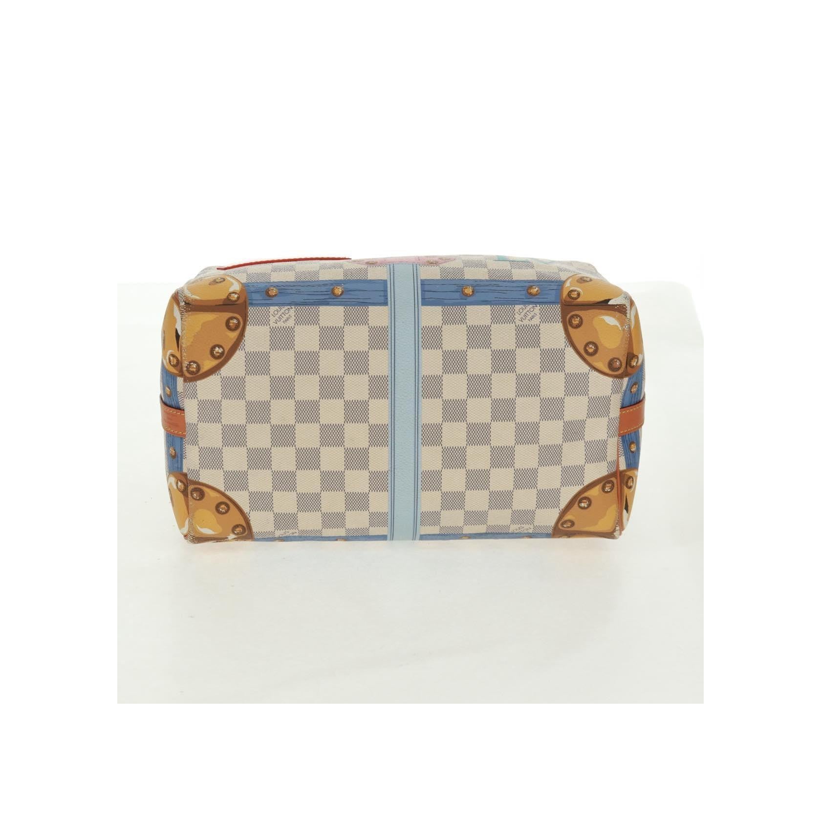 Sac Bandoulière Louis Vuitton Speedy - Multicolour - Image 20