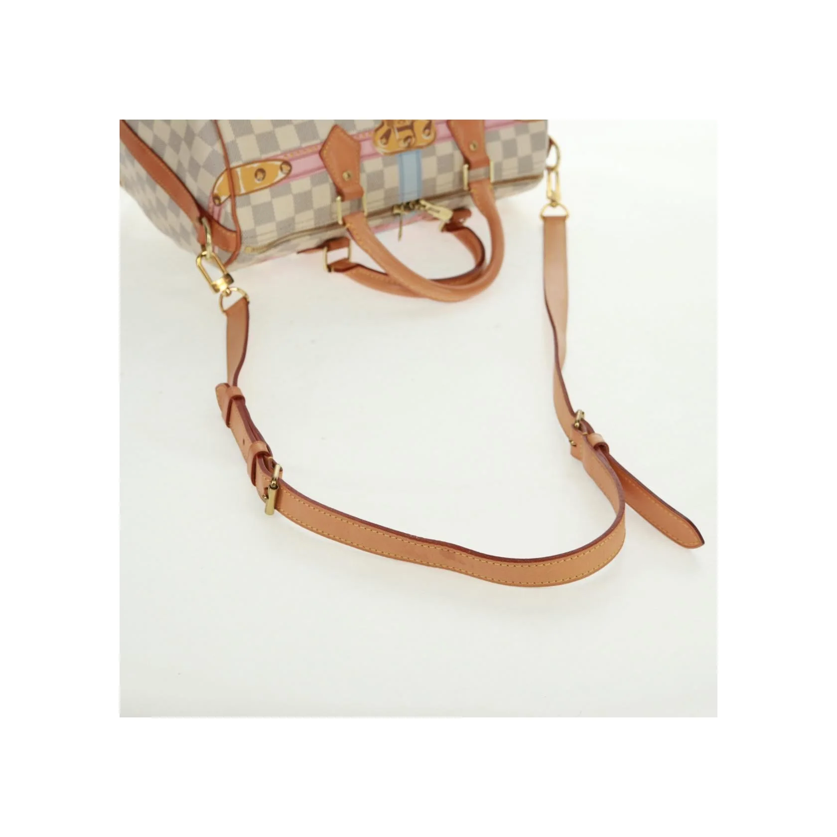Sac Bandoulière Louis Vuitton Speedy - Multicolour - Image 21