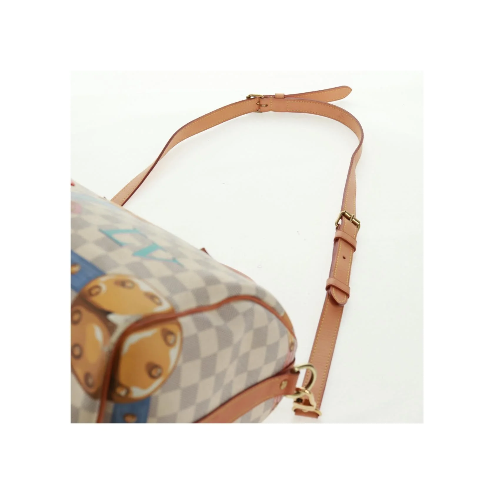 Sac Bandoulière Louis Vuitton Speedy - Multicolour - Image 23