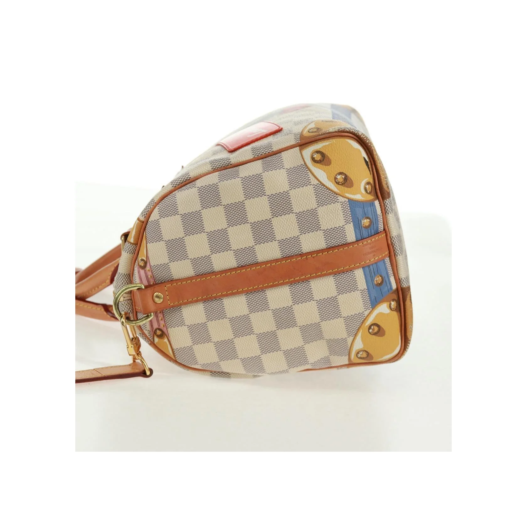 Sac Bandoulière Louis Vuitton Speedy - Multicolour - Image 3