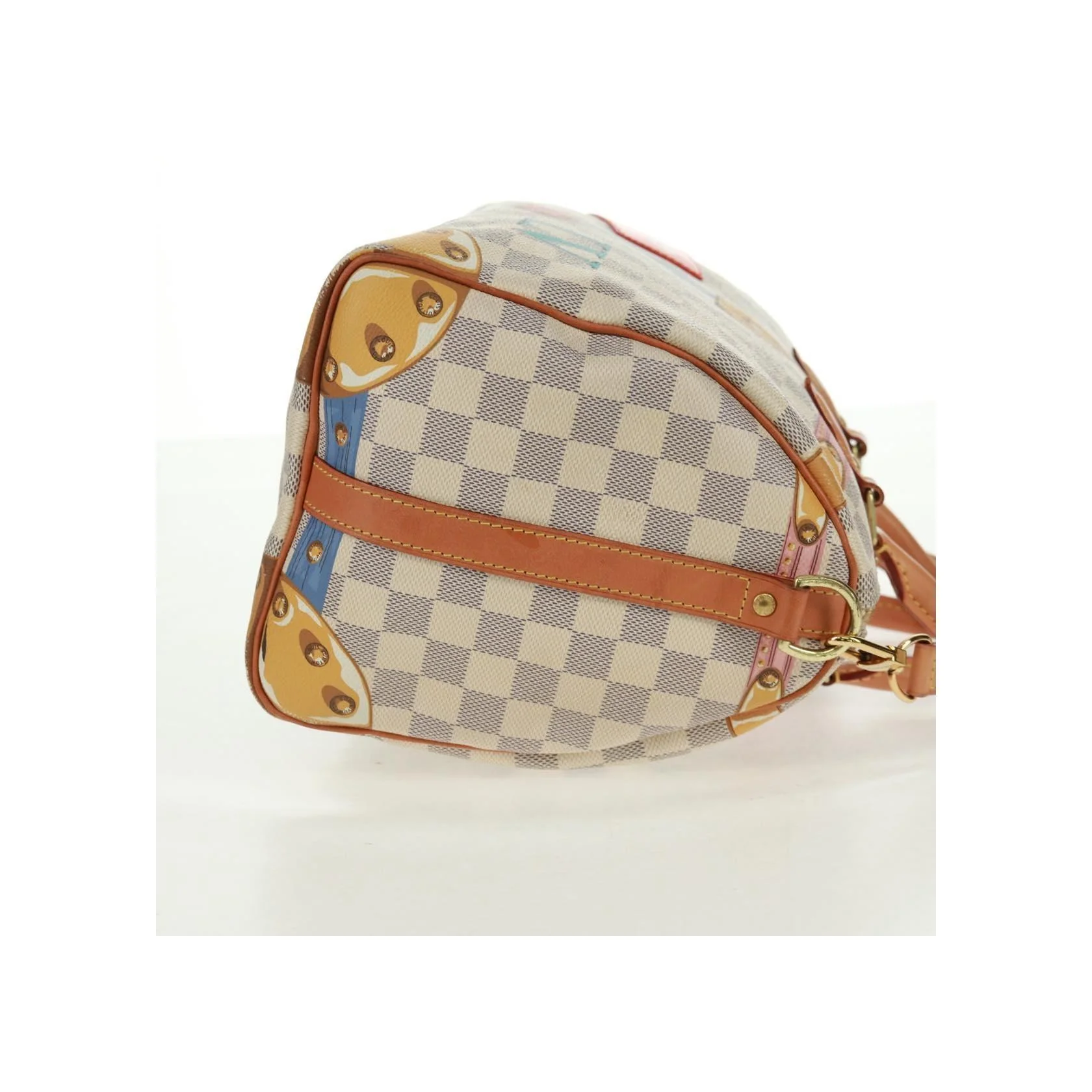 Sac Bandoulière Louis Vuitton Speedy - Multicolour - Image 4