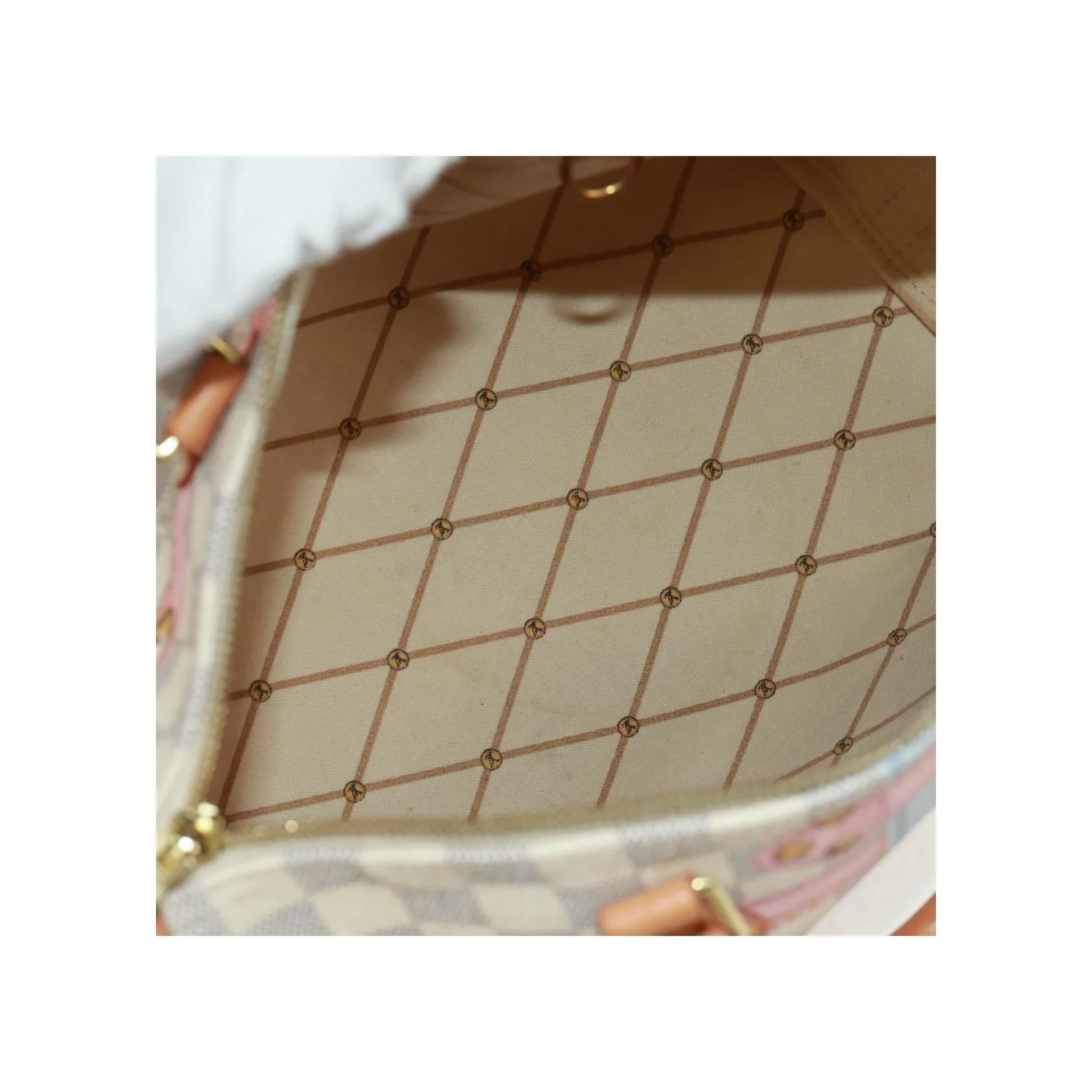Sac Bandoulière Louis Vuitton Speedy - Multicolour - Image 5
