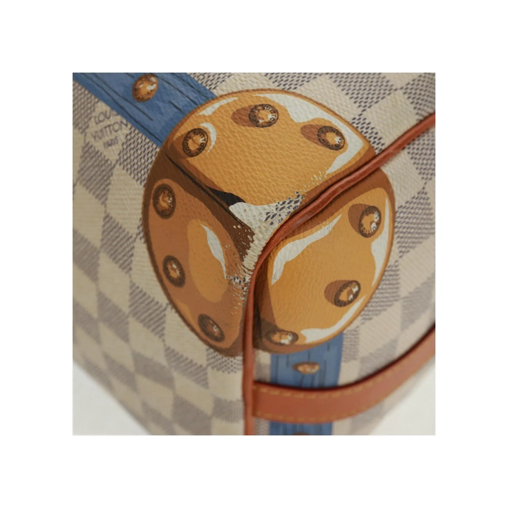 Sac Bandoulière Louis Vuitton Speedy - Multicolour - Image 9