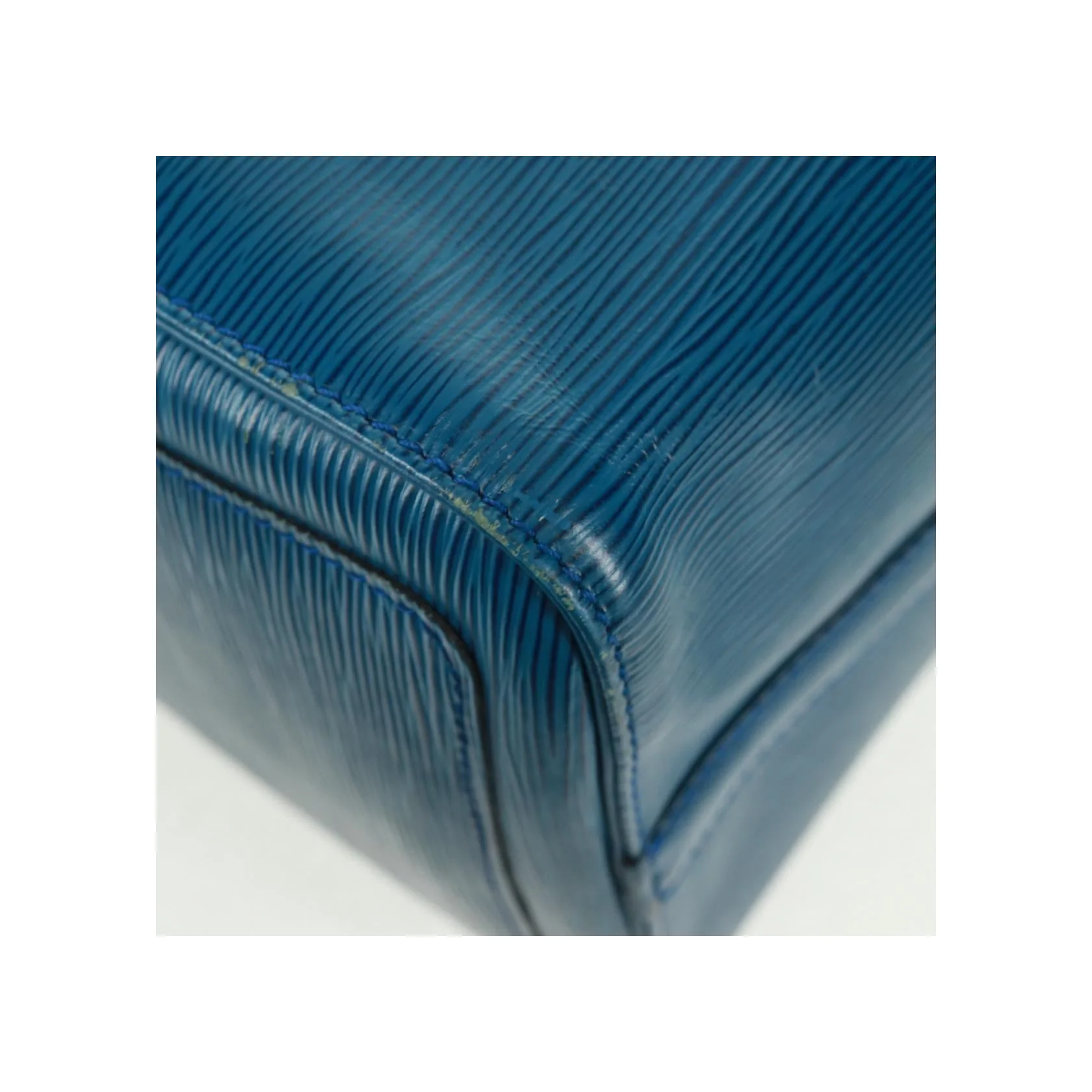 Sac À Main Louis Vuitton Speedy - Blue - Image 11