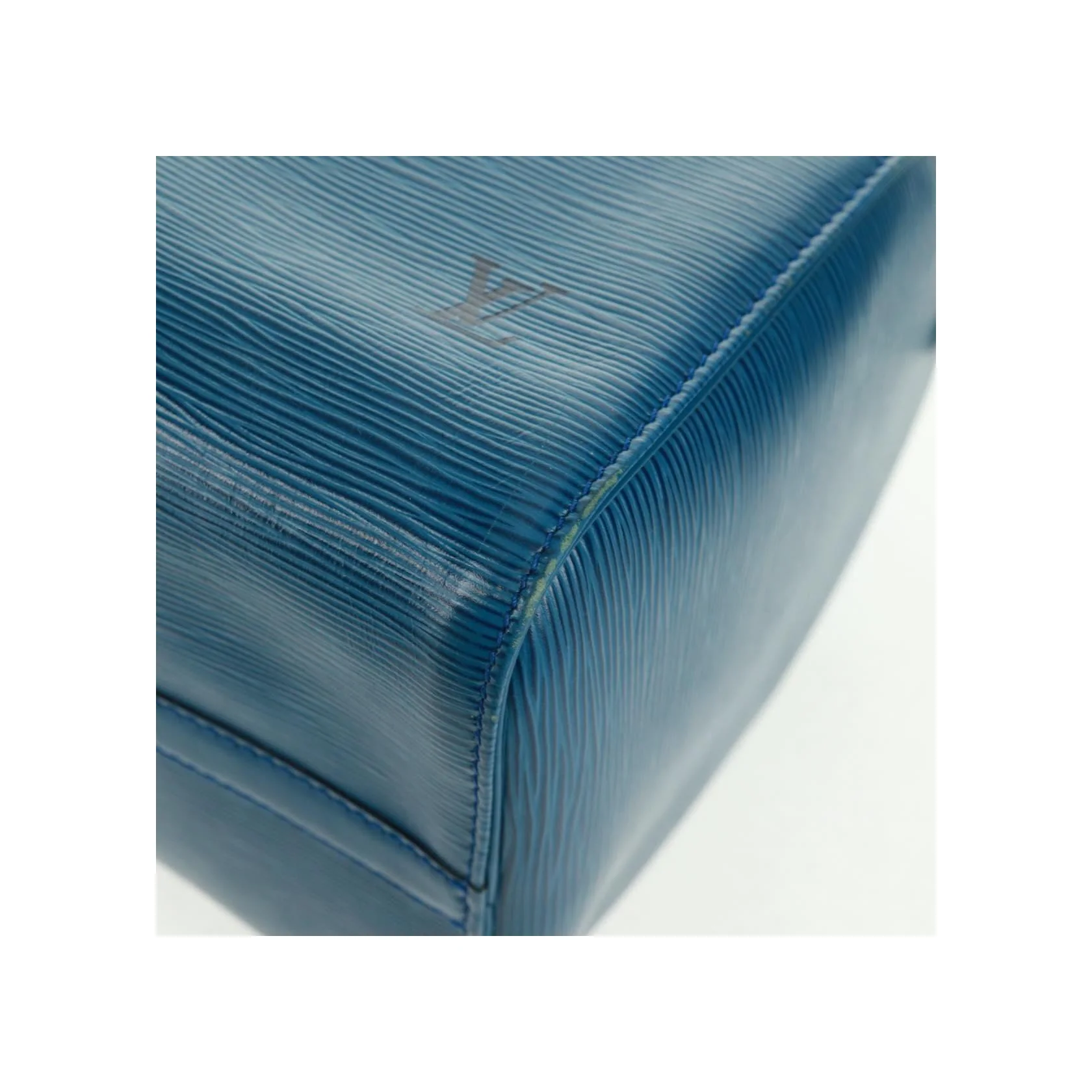 Sac À Main Louis Vuitton Speedy - Blue - Image 12