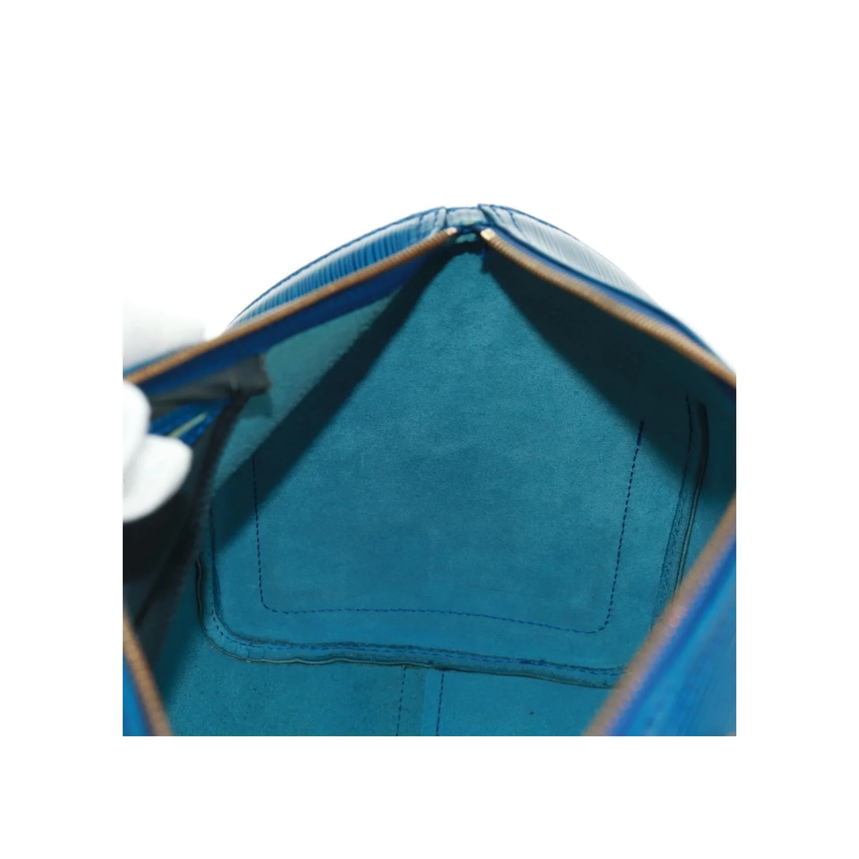 Sac À Main Louis Vuitton Speedy - Blue - Image 22