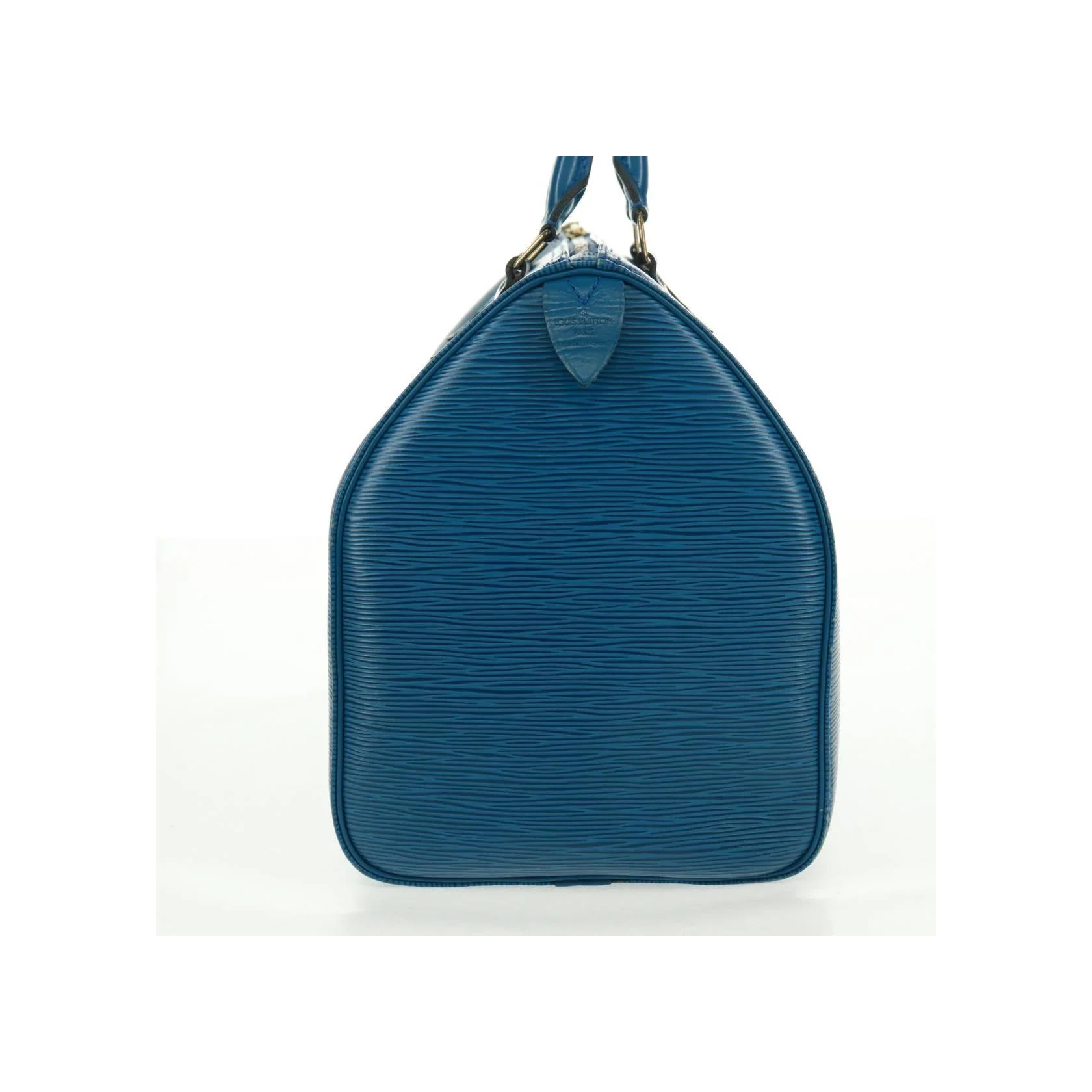 Sac À Main Louis Vuitton Speedy - Blue - Image 4