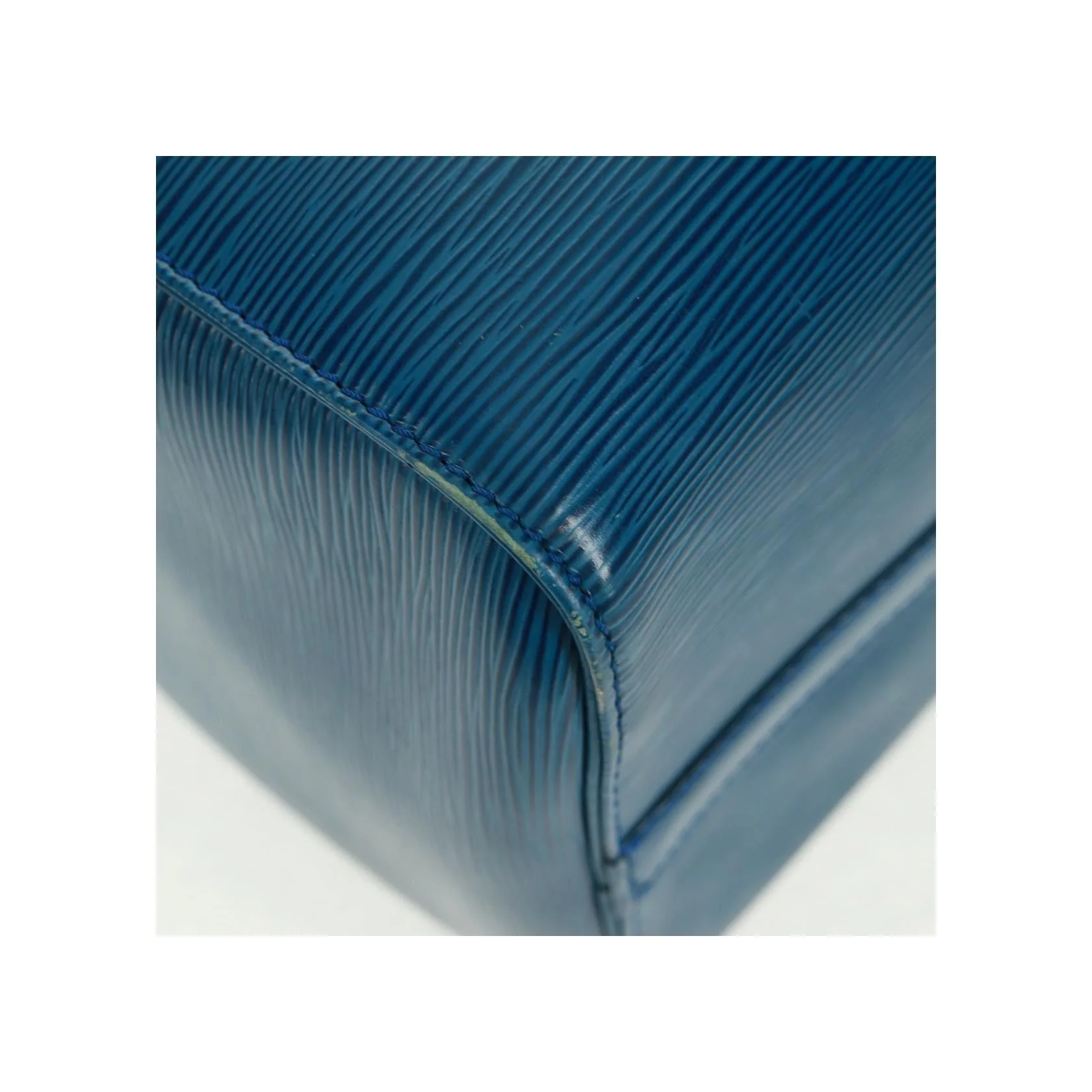Sac À Main Louis Vuitton Speedy - Blue - Image 9