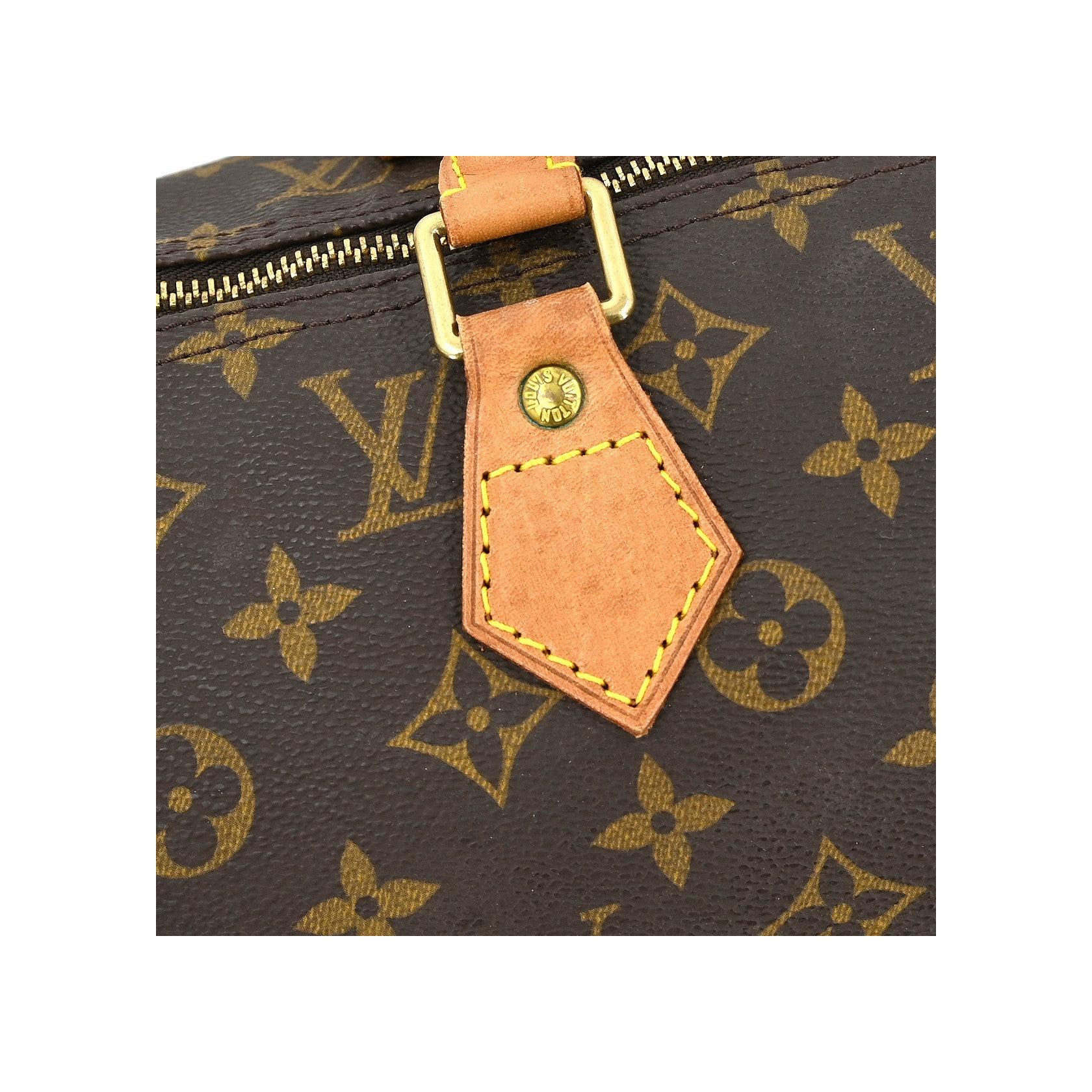 Sac À Main Louis Vuitton Speedy - Brown - Image 10