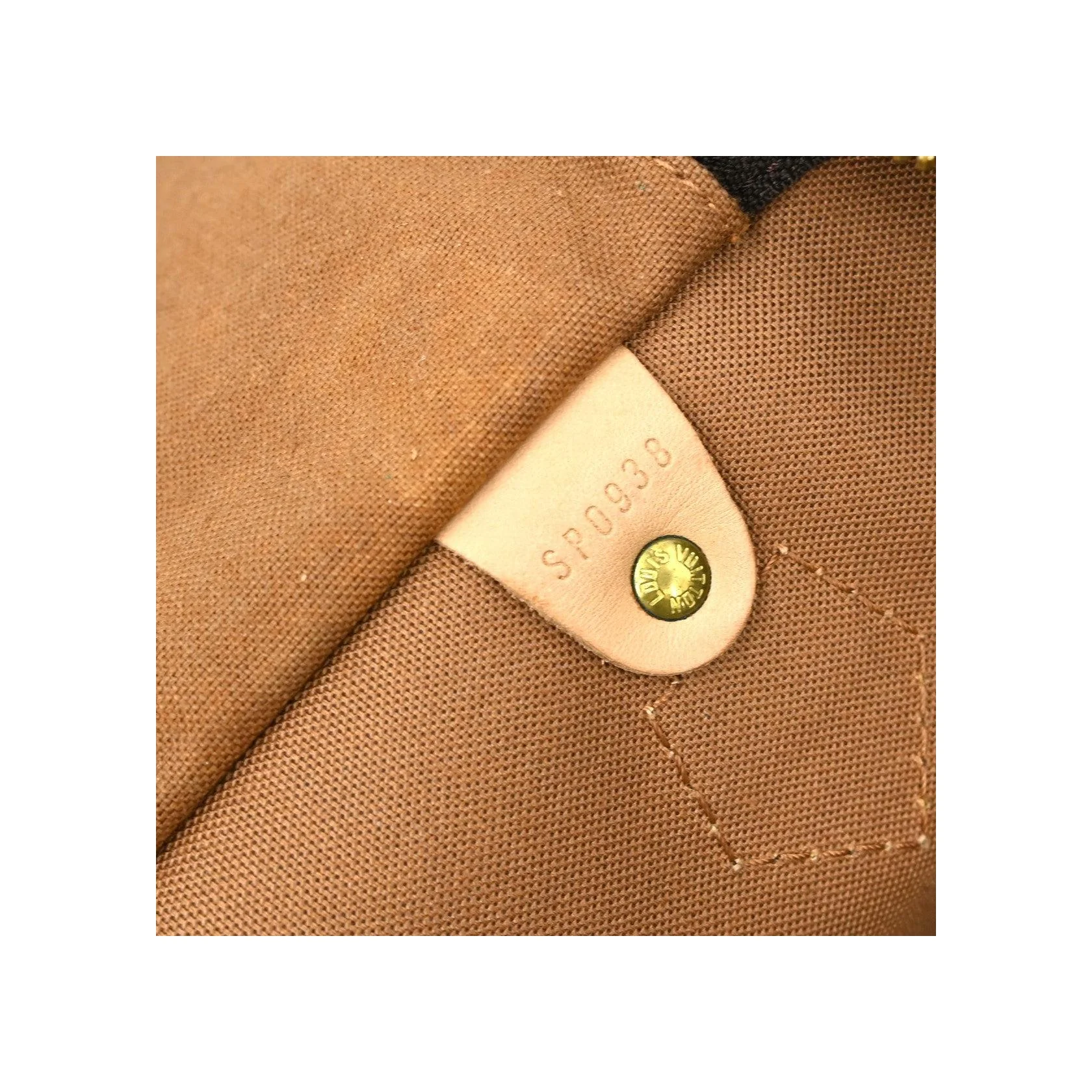 Sac À Main Louis Vuitton Speedy - Brown - Image 16