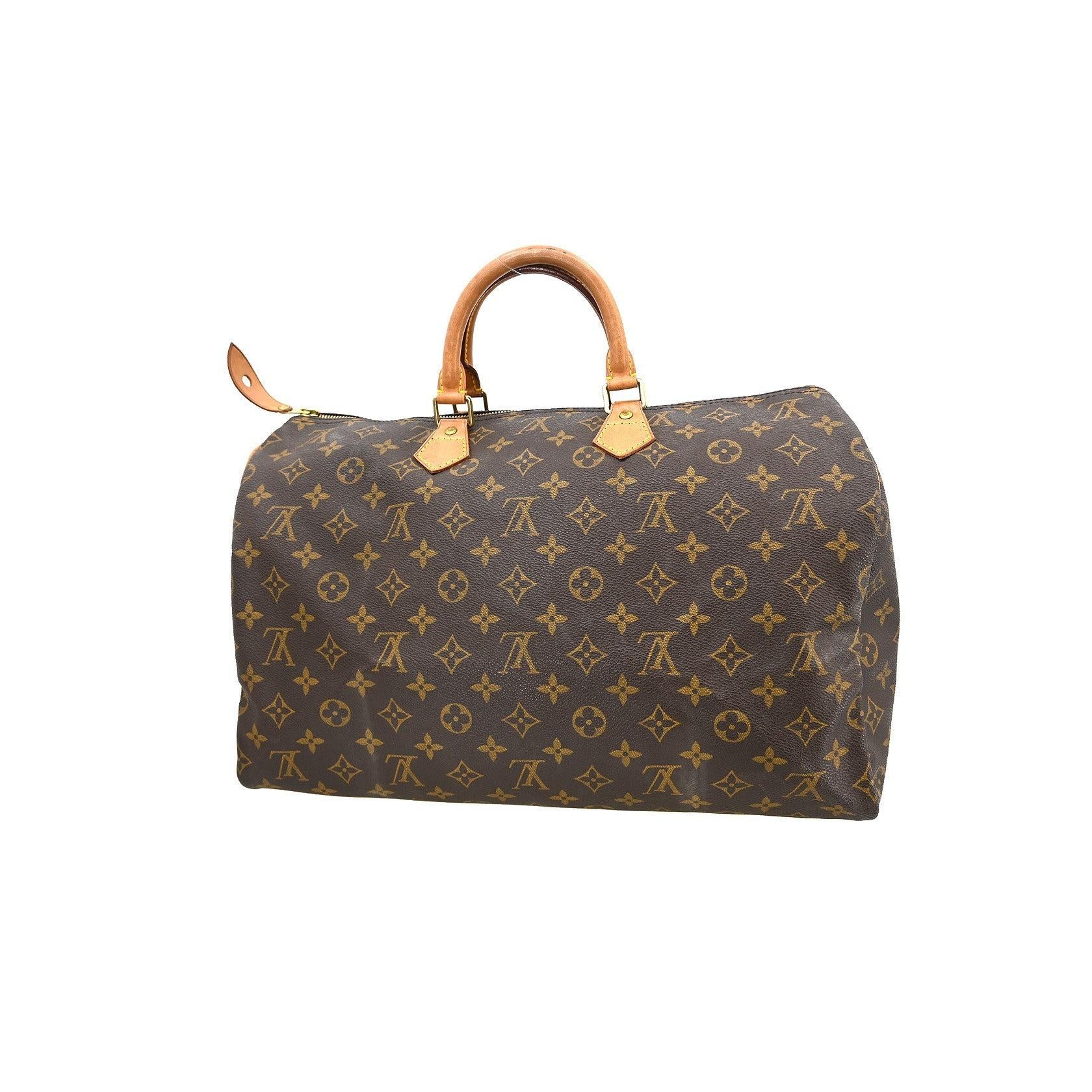 Sac À Main Louis Vuitton Speedy - Brown - Image 2