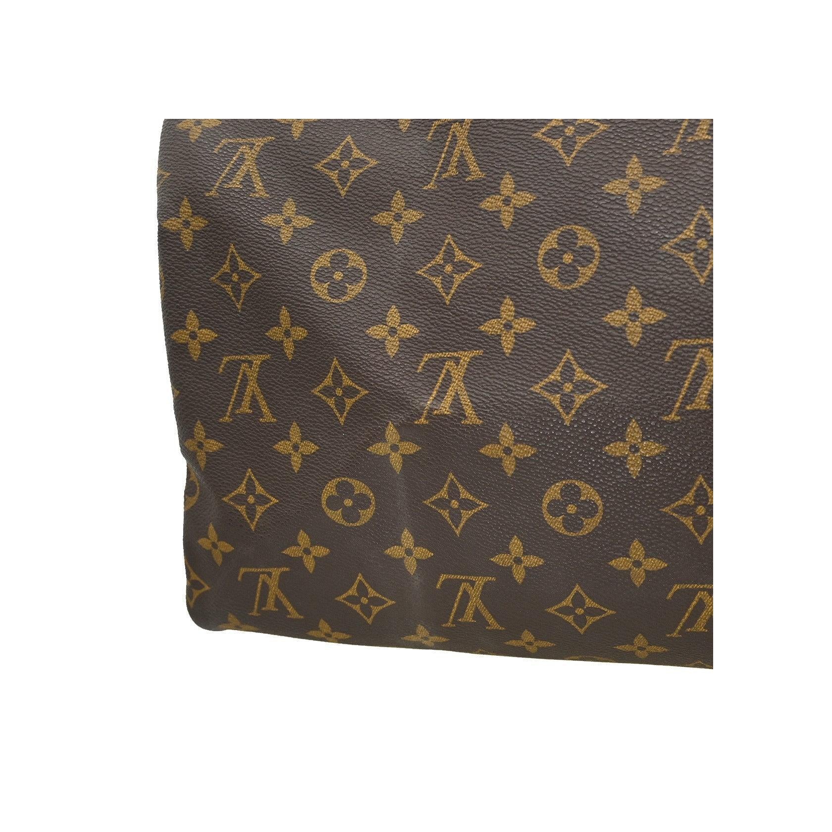 Sac À Main Louis Vuitton Speedy - Brown - Image 3
