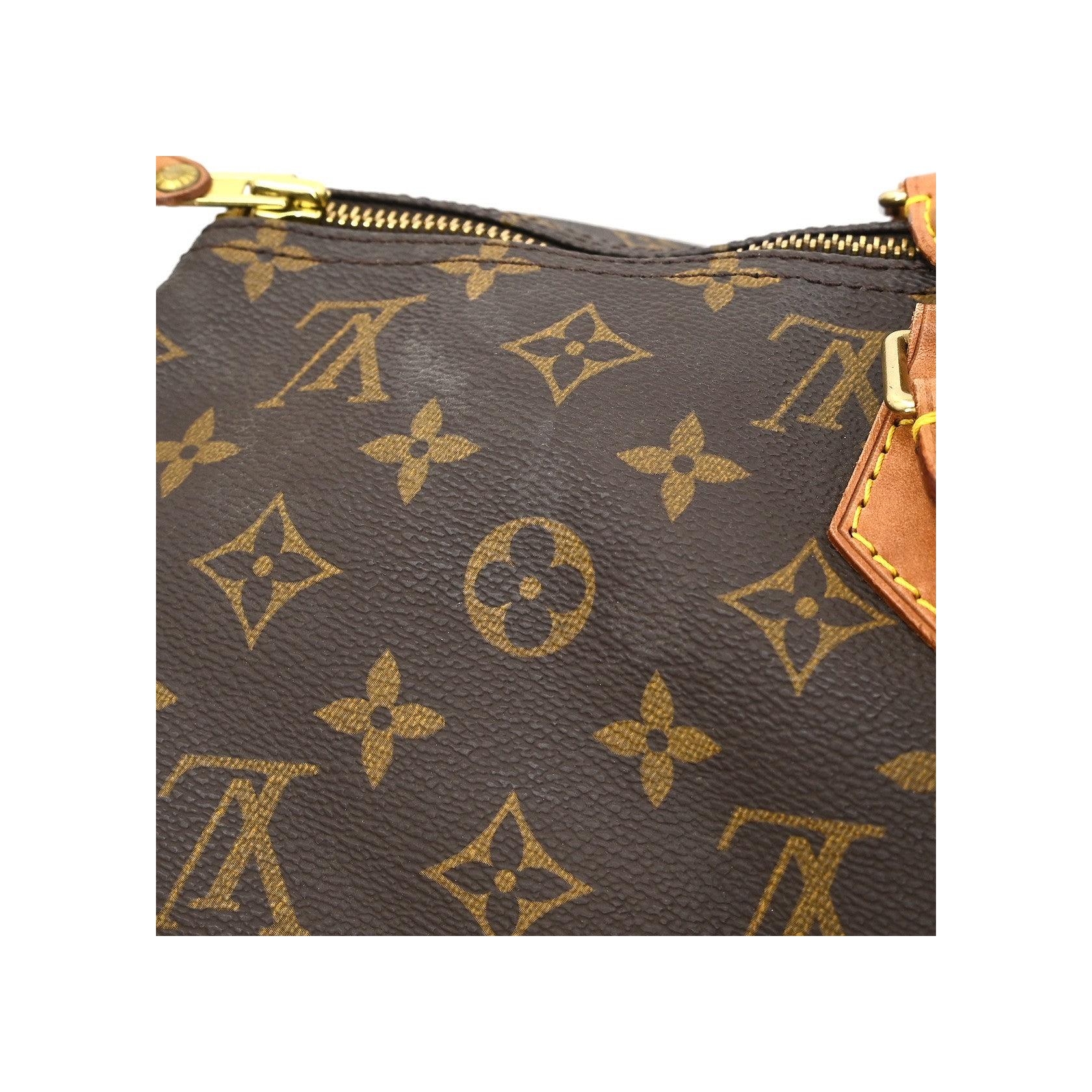 Sac À Main Louis Vuitton Speedy - Brown - Image 5
