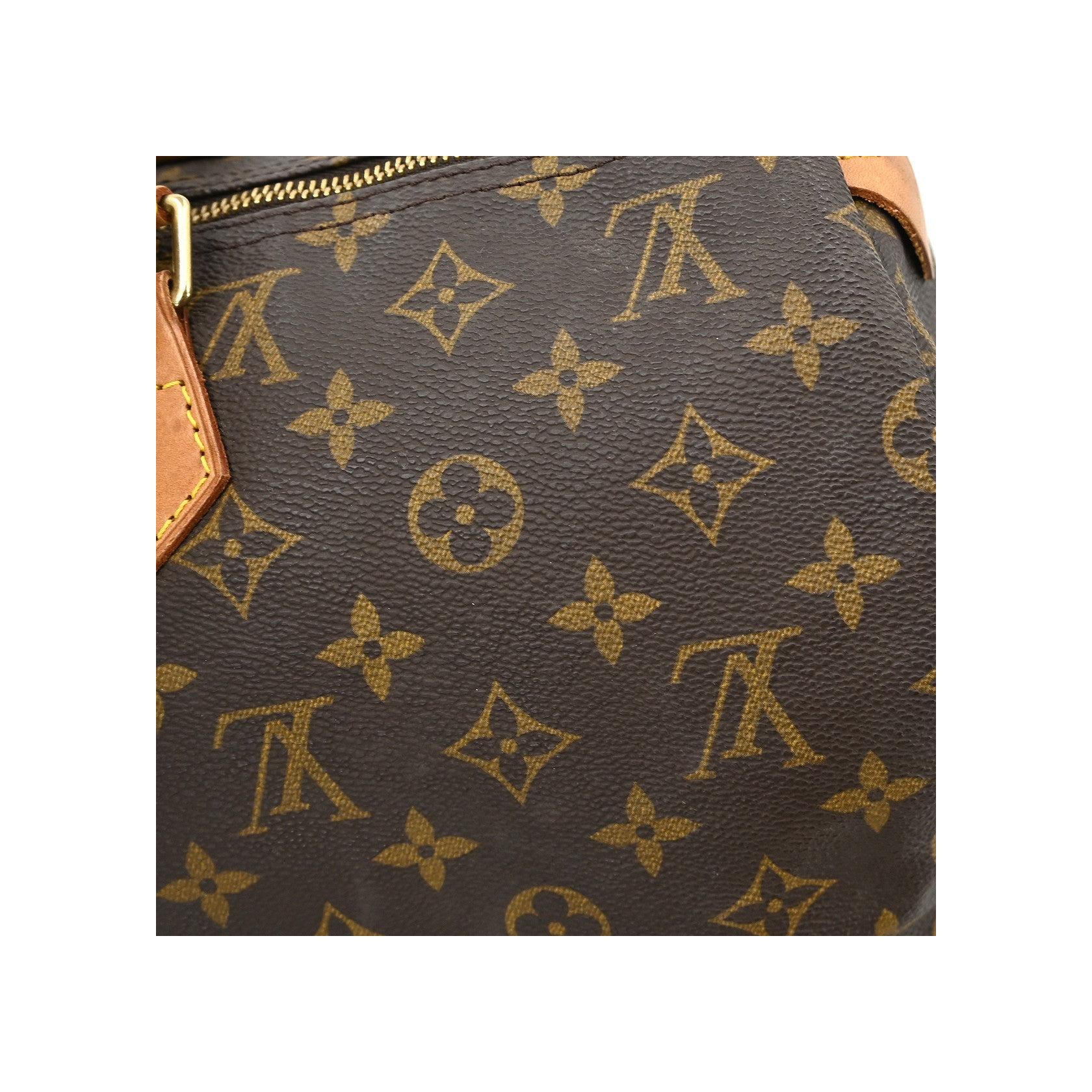 Sac À Main Louis Vuitton Speedy - Brown - Image 6