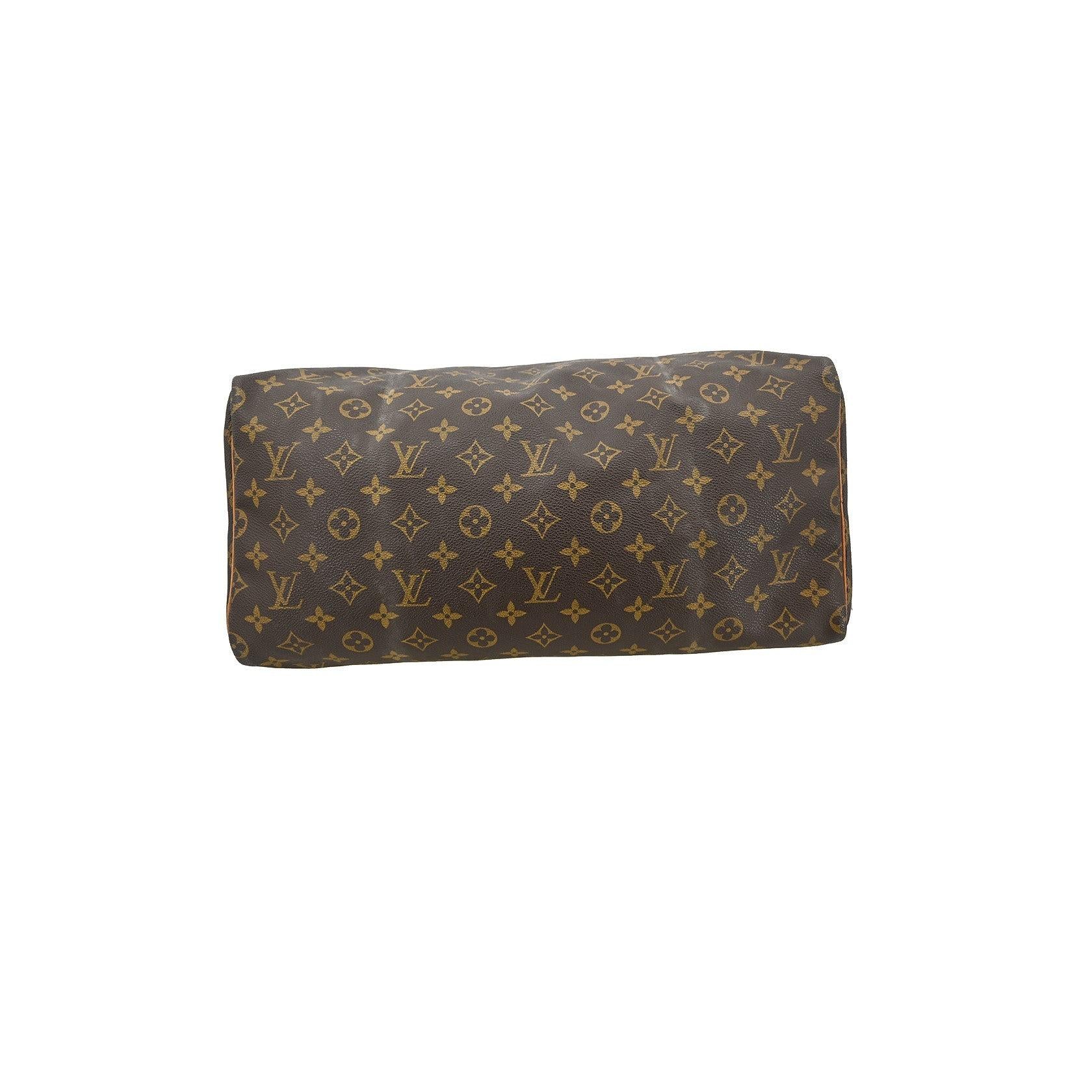 Sac À Main Louis Vuitton Speedy - Brown - Image 8