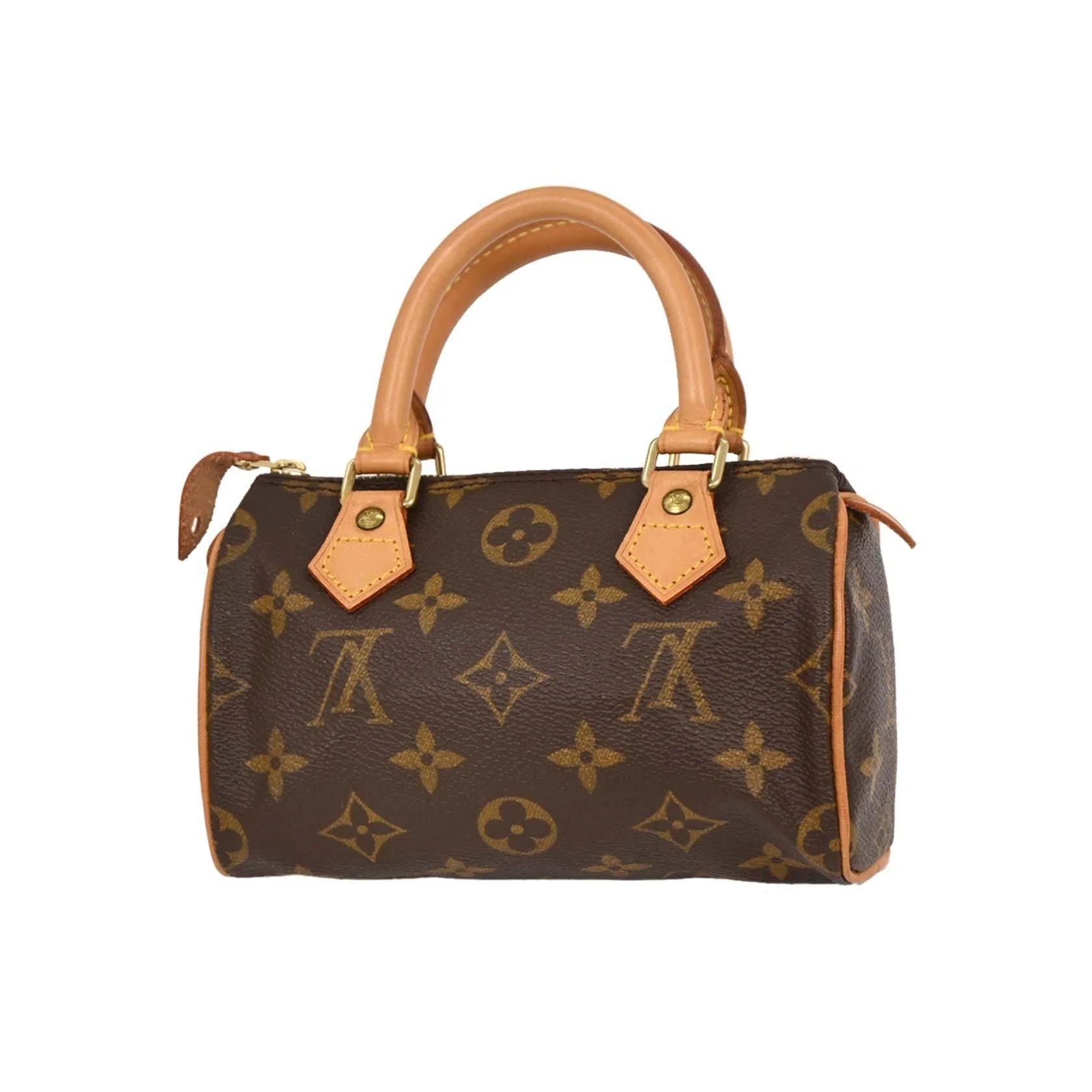 Sac À Main Louis Vuitton Speedy Mini Hl - Brown - Image 2