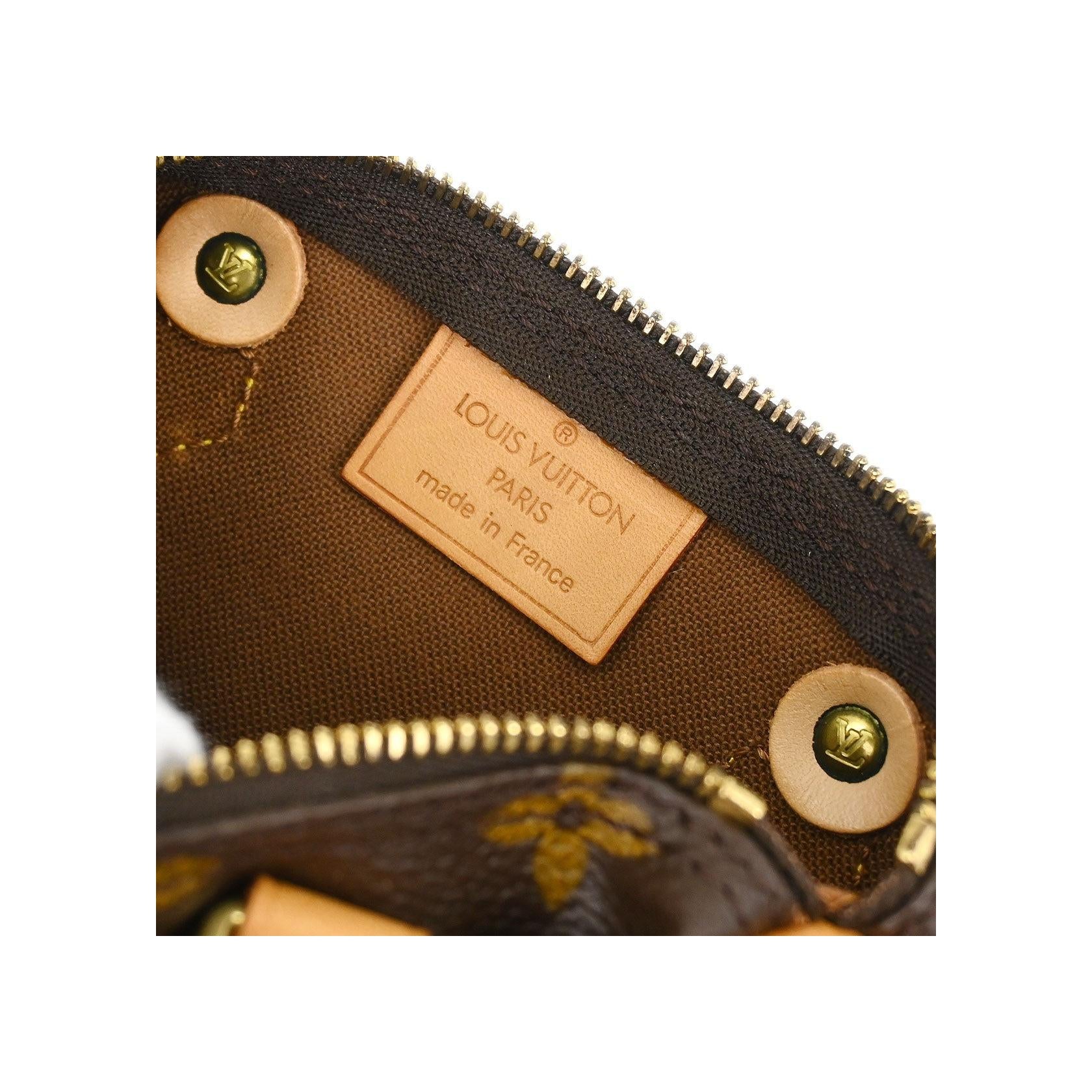 Sac À Main Louis Vuitton Speedy Mini Hl - Brown - Image 3