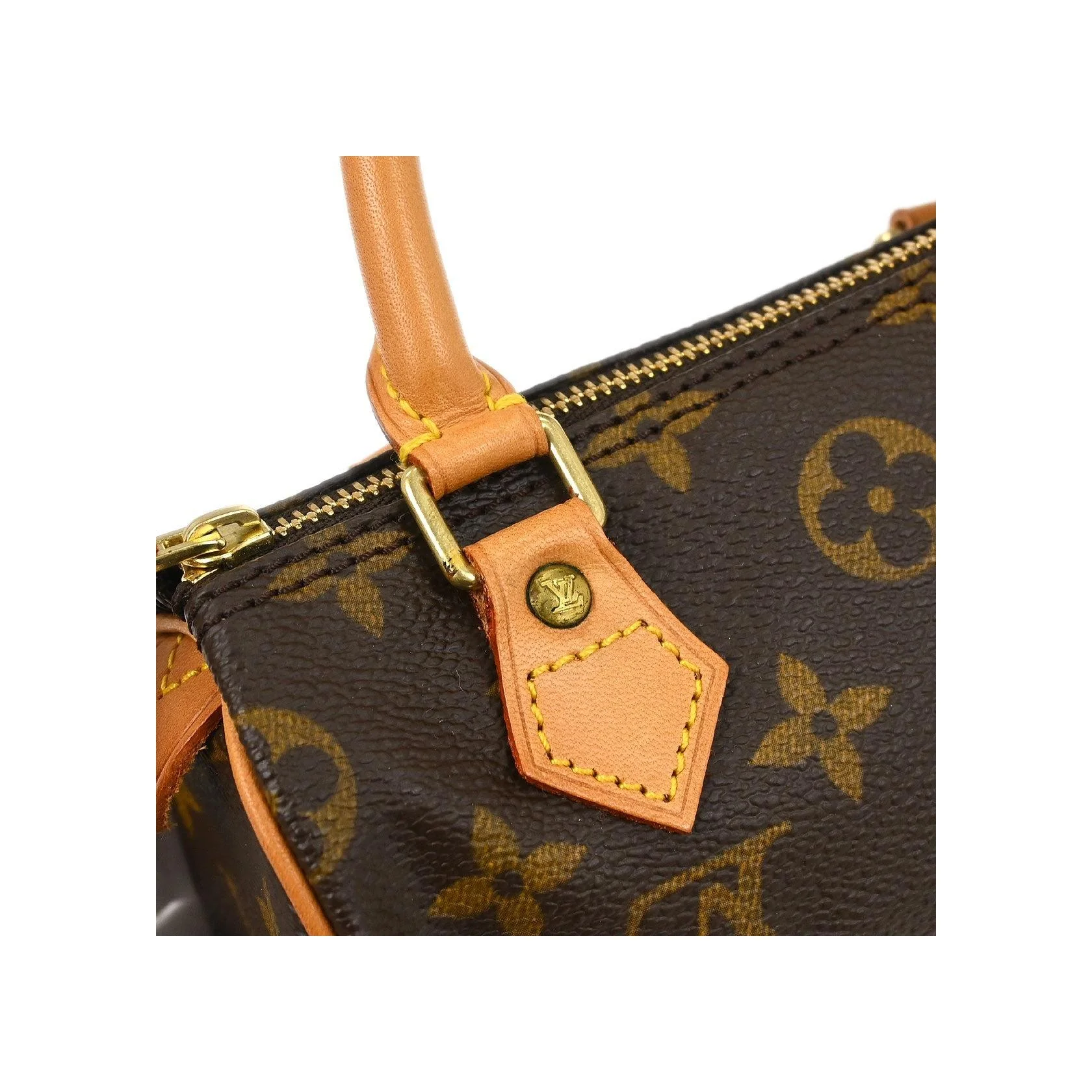 Sac À Main Louis Vuitton Speedy Mini Hl - Brown - Image 6