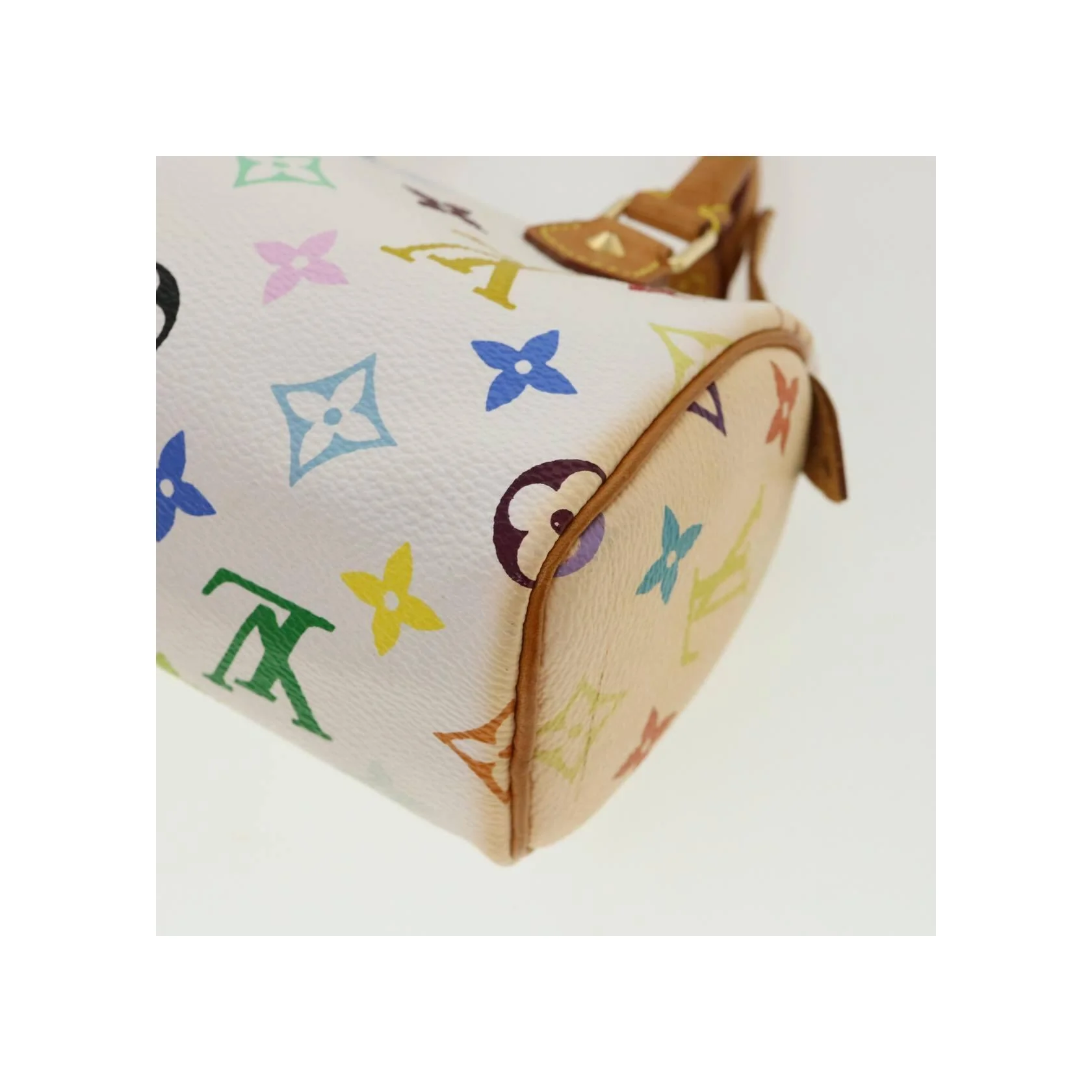 Sac À Main Louis Vuitton Speedy Mini Hl - White - Image 11