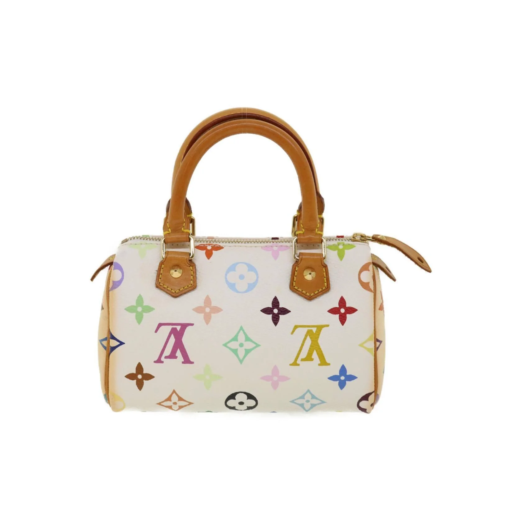 Sac À Main Louis Vuitton Speedy Mini Hl - White - Image 2