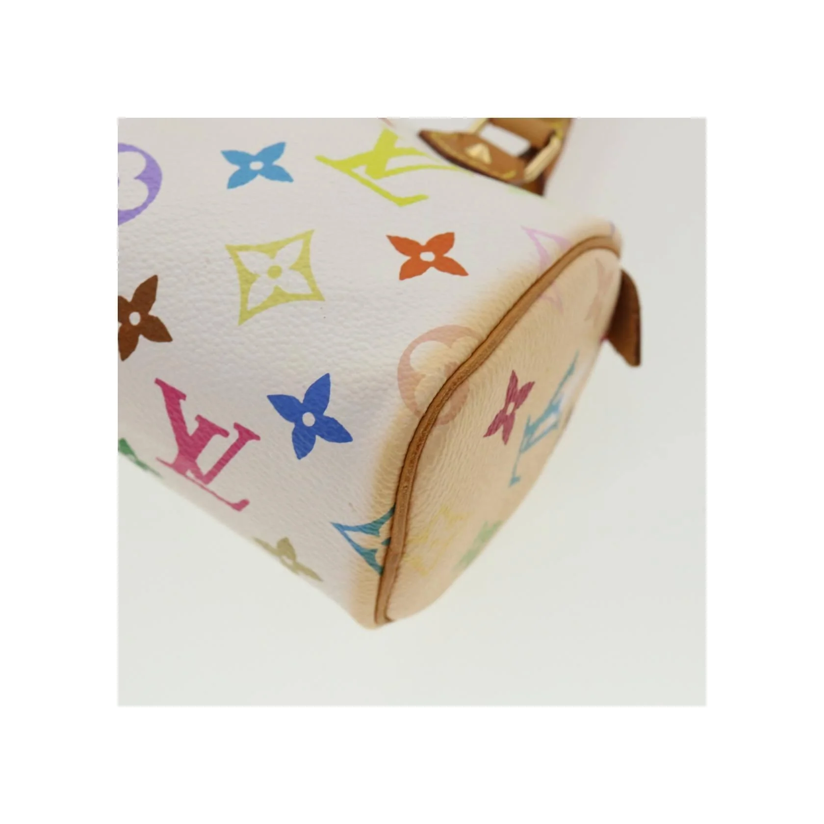Sac À Main Louis Vuitton Speedy Mini Hl - White - Image 9