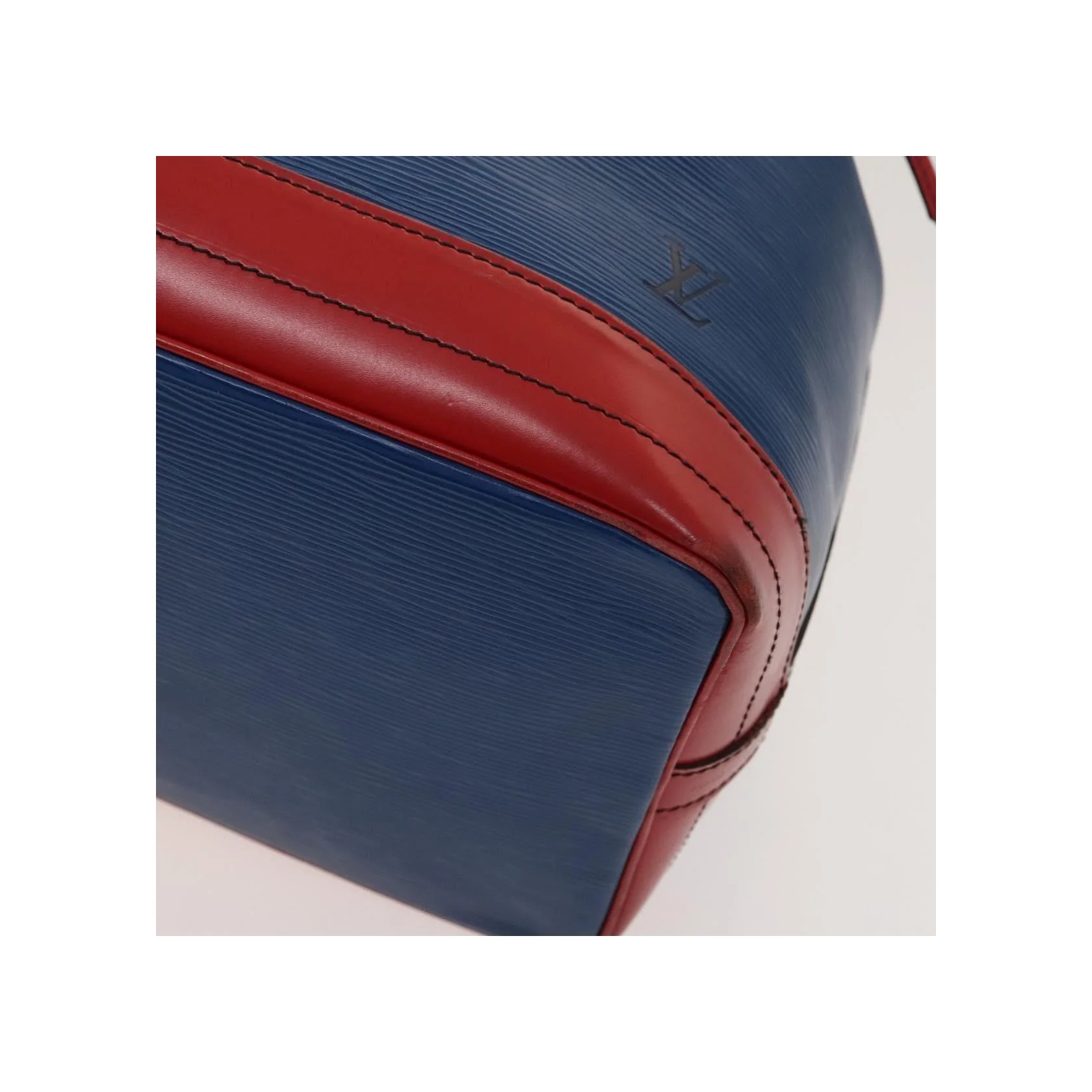 Sac À Main Louis Vuitton Noe Tricolore - Blue - Image 10