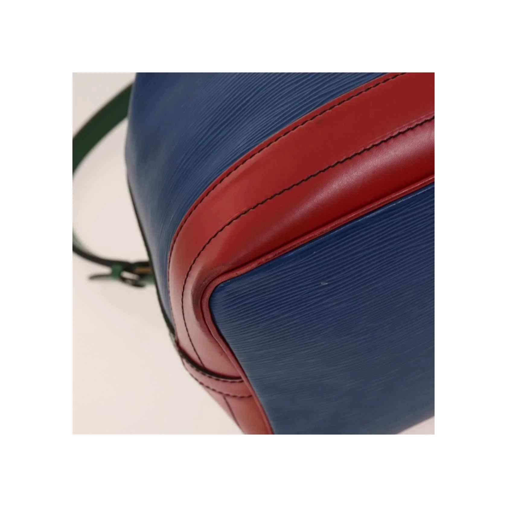 Sac À Main Louis Vuitton Noe Tricolore - Blue - Image 11