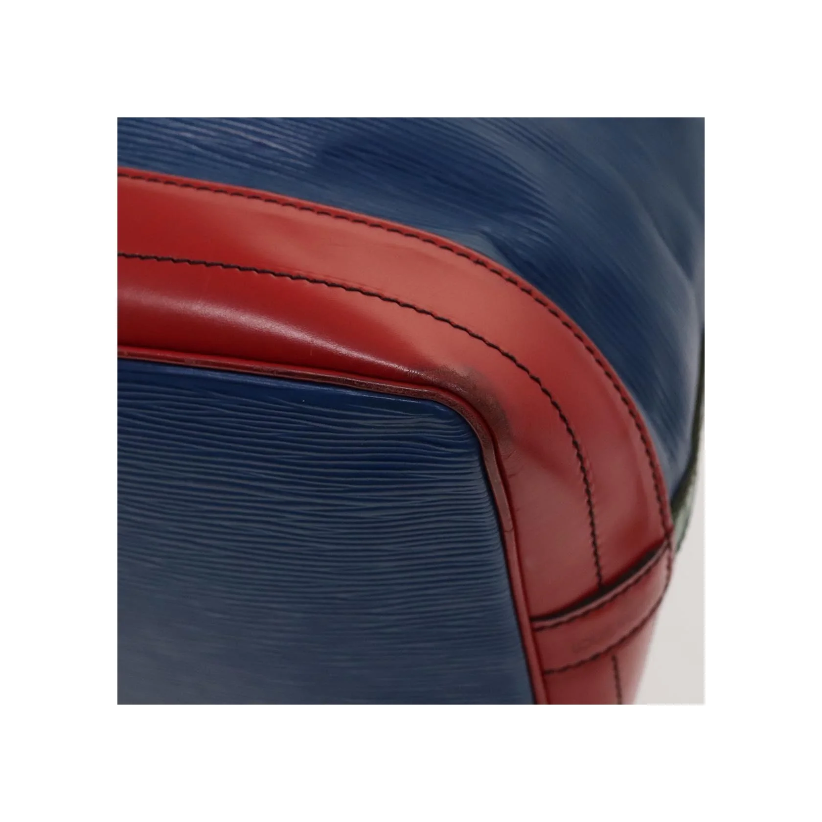 Sac À Main Louis Vuitton Noe Tricolore - Blue - Image 12