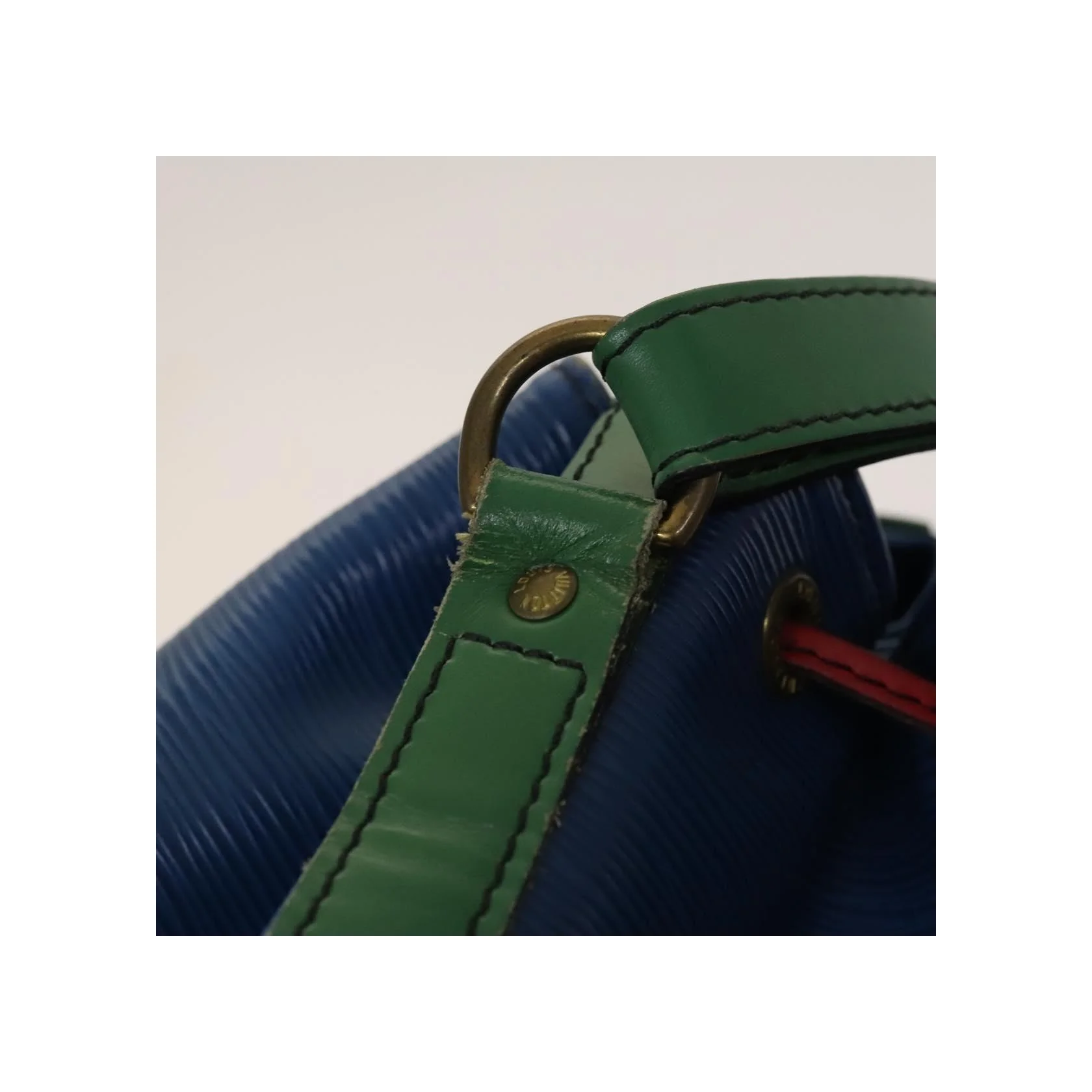 Sac À Main Louis Vuitton Noe Tricolore - Blue - Image 13