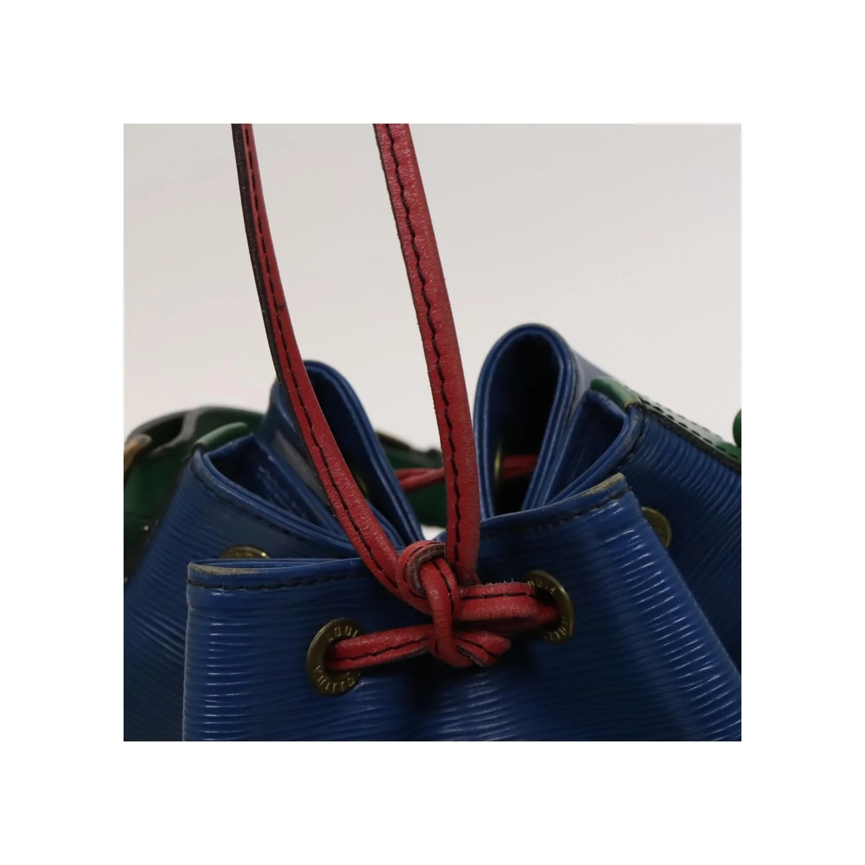 Sac À Main Louis Vuitton Noe Tricolore - Blue - Image 17