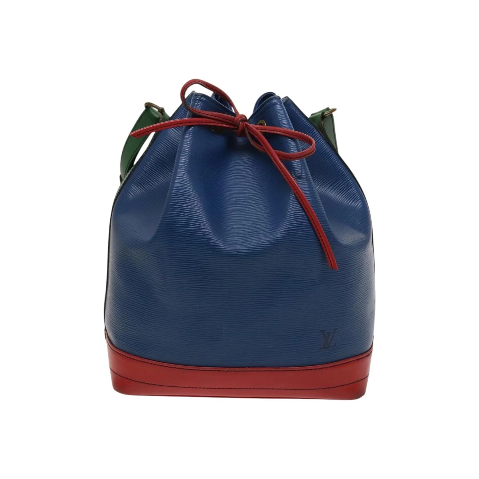 Sac À Main Louis Vuitton Noe Tricolore - Blue - Image 18