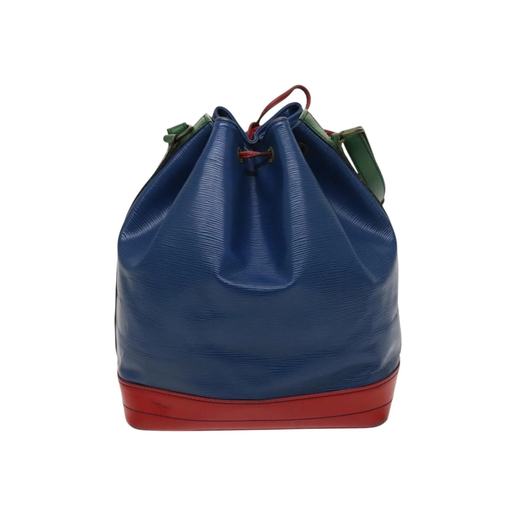 Sac À Main Louis Vuitton Noe Tricolore - Blue - Image 2