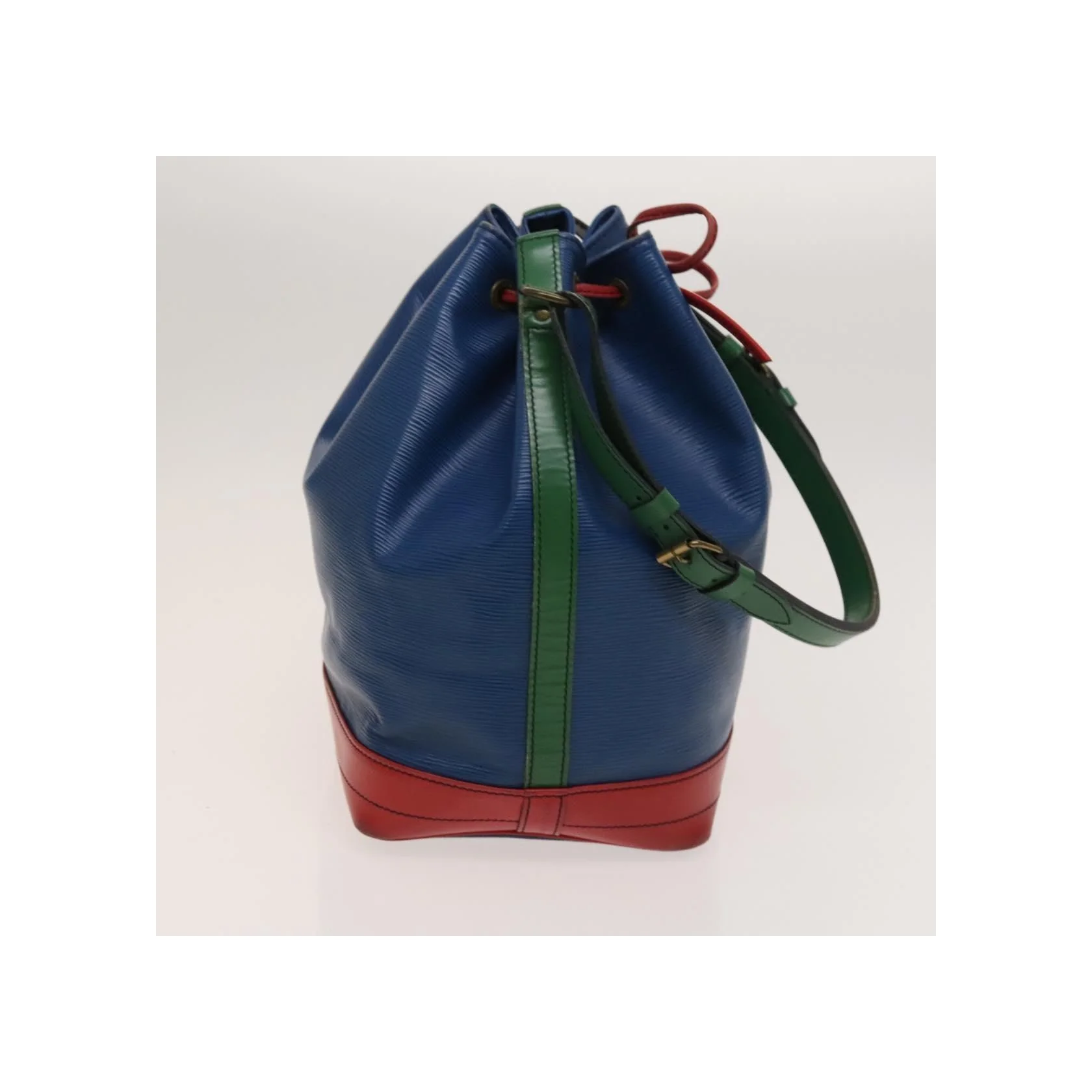 Sac À Main Louis Vuitton Noe Tricolore - Blue - Image 3