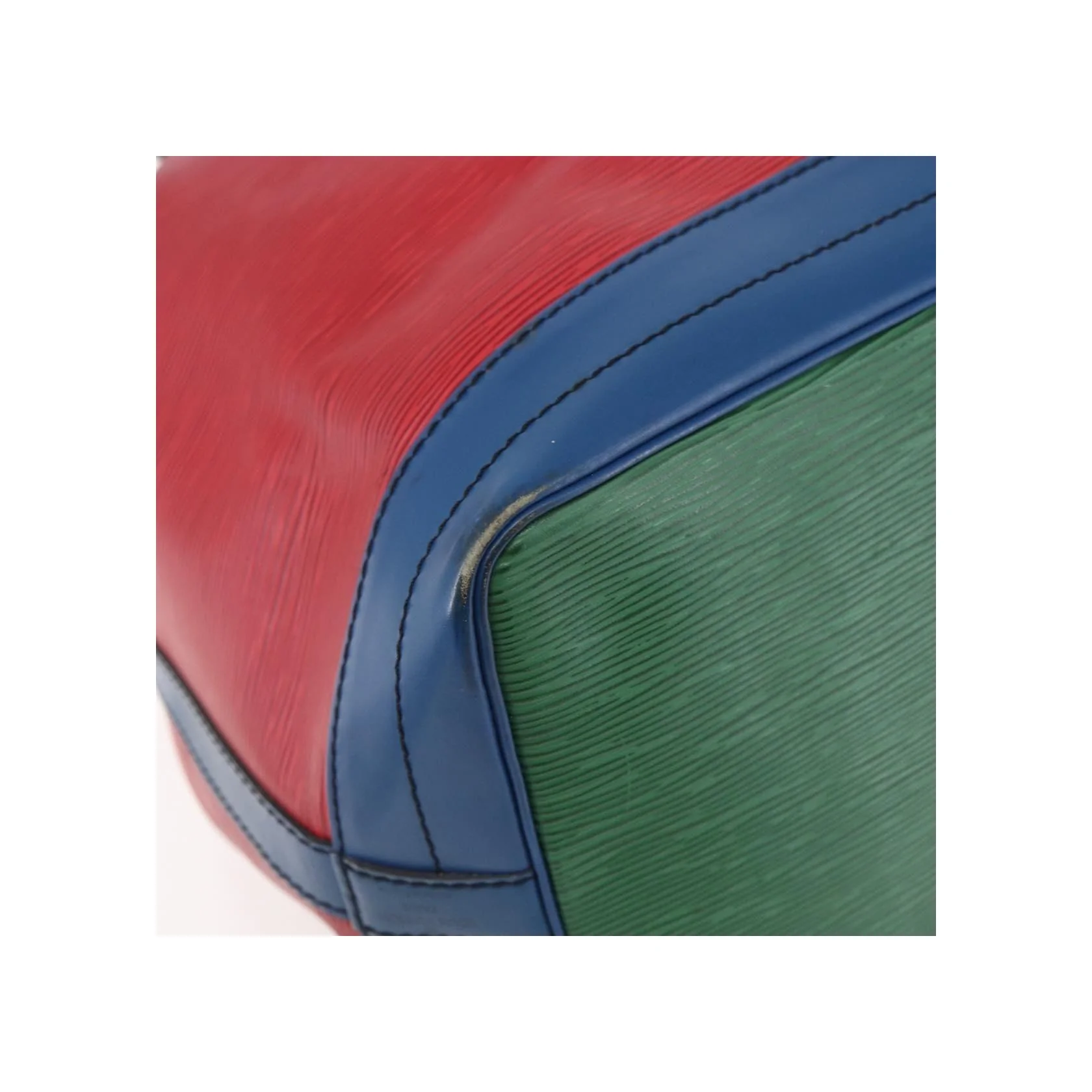 Sac À Main Louis Vuitton Noe Tricolore - Red - Image 10