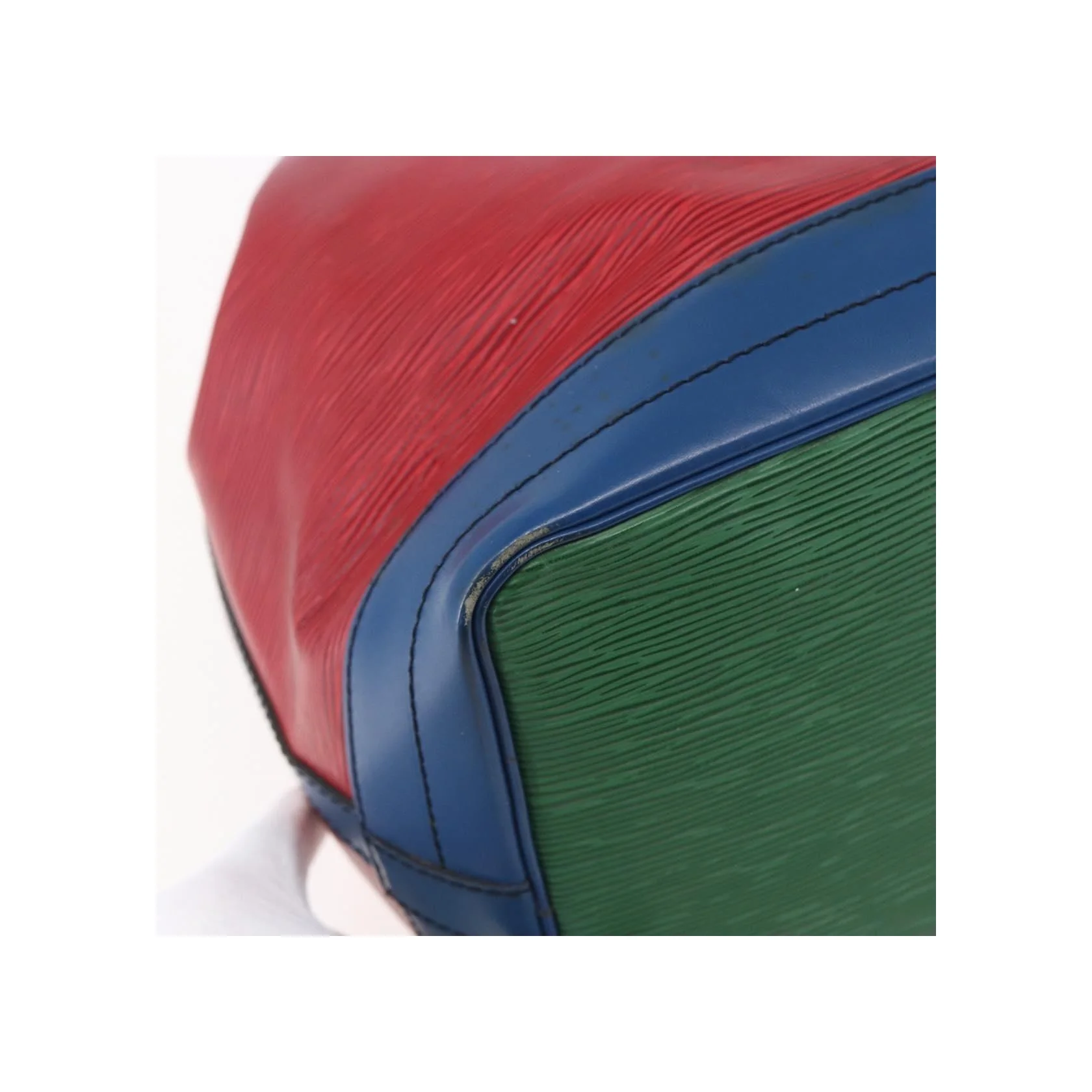 Sac À Main Louis Vuitton Noe Tricolore - Red - Image 12