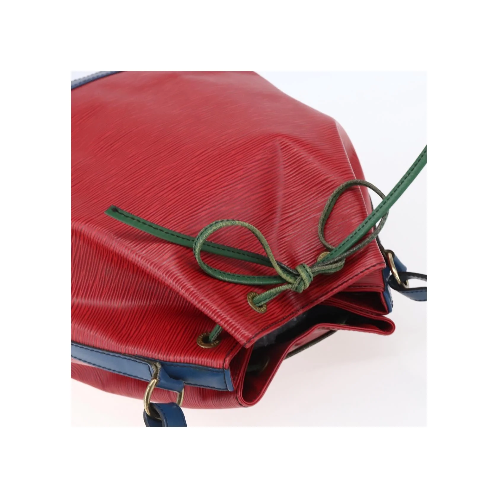 Sac À Main Louis Vuitton Noe Tricolore - Red - Image 15