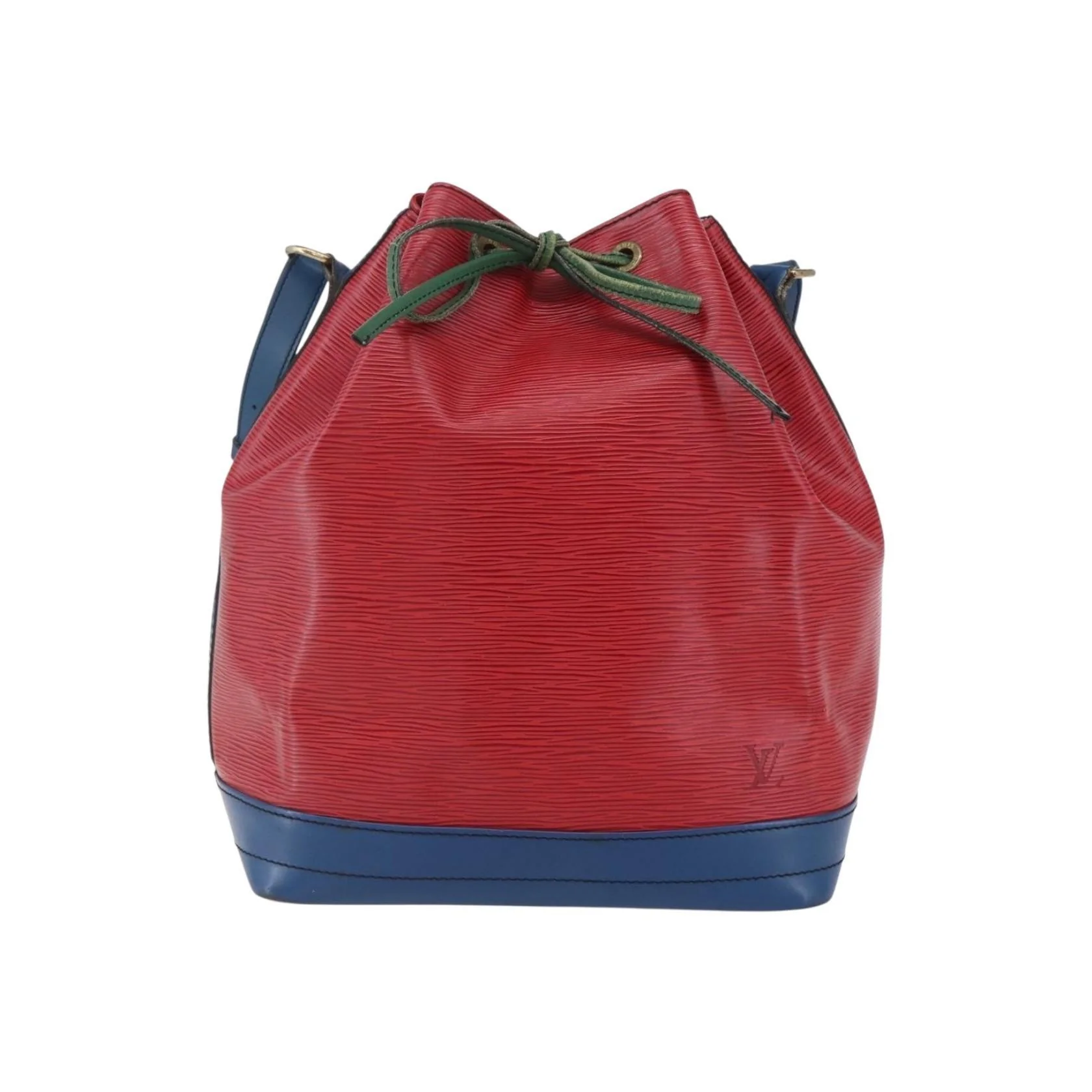 Sac À Main Louis Vuitton Noe Tricolore - Red - Image 18