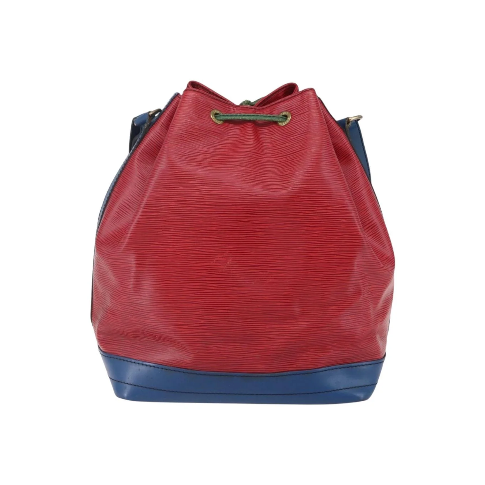 Sac À Main Louis Vuitton Noe Tricolore - Red - Image 2