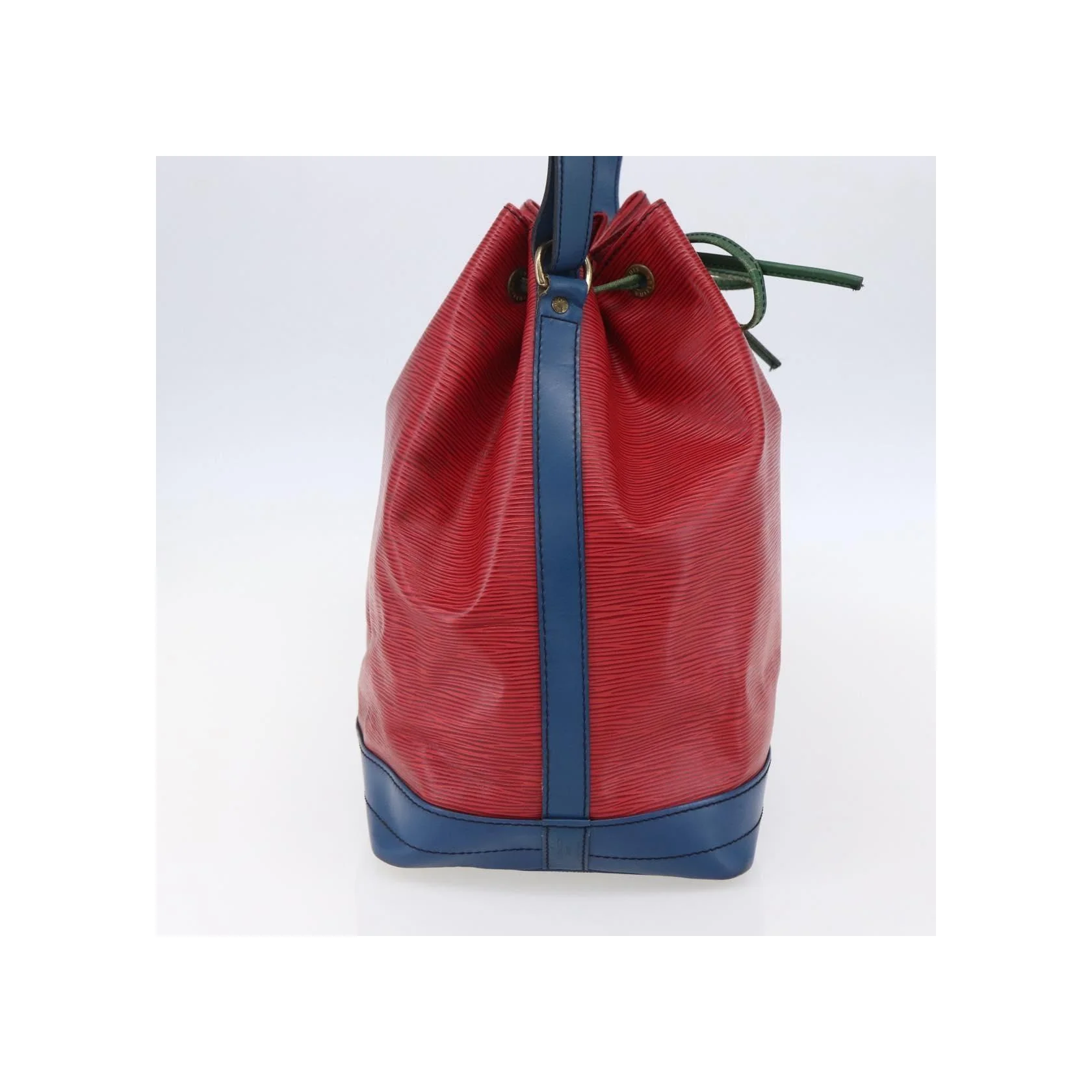 Sac À Main Louis Vuitton Noe Tricolore - Red - Image 3