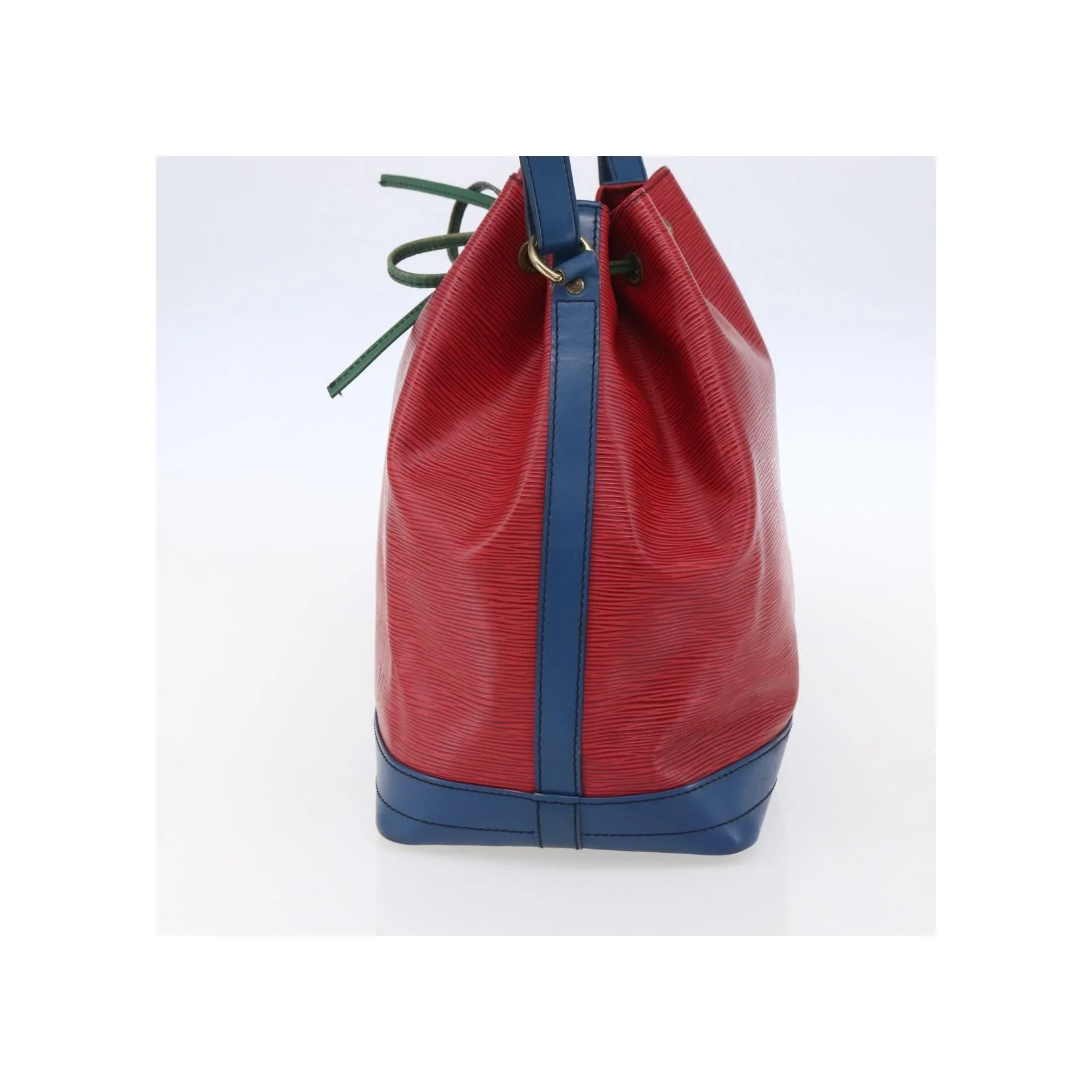 Sac À Main Louis Vuitton Noe Tricolore - Red - Image 4