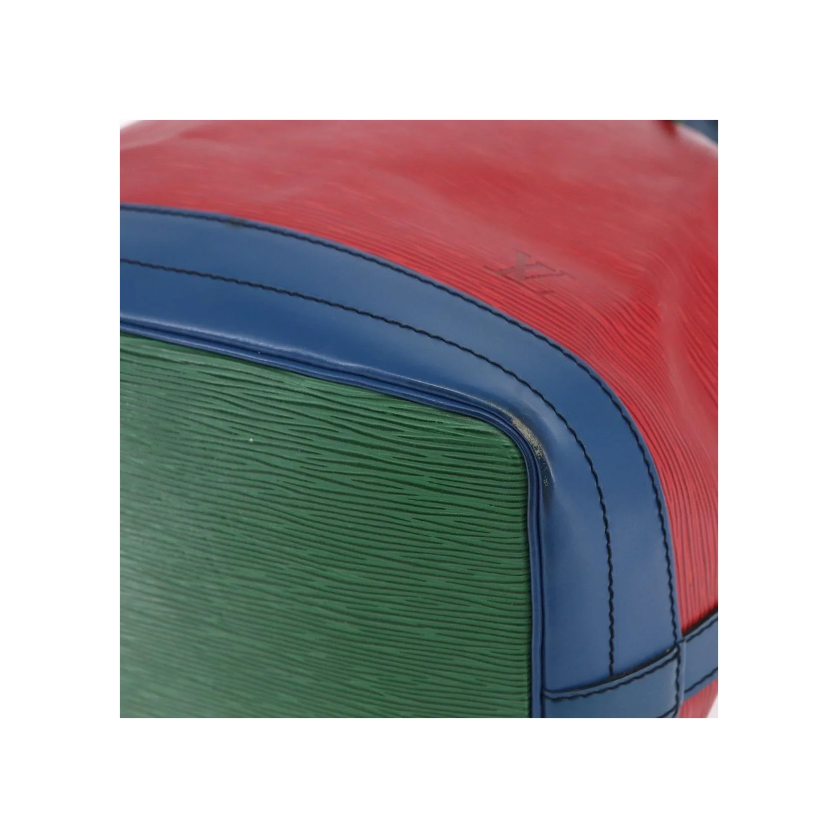 Sac À Main Louis Vuitton Noe Tricolore - Red - Image 9