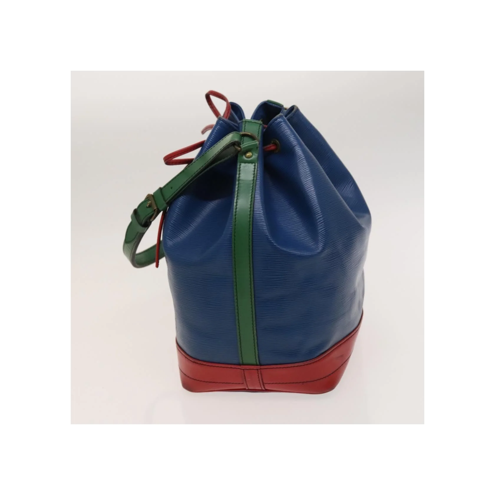 Sac À Main Louis Vuitton Noe Tricolore - Blue - Image 4