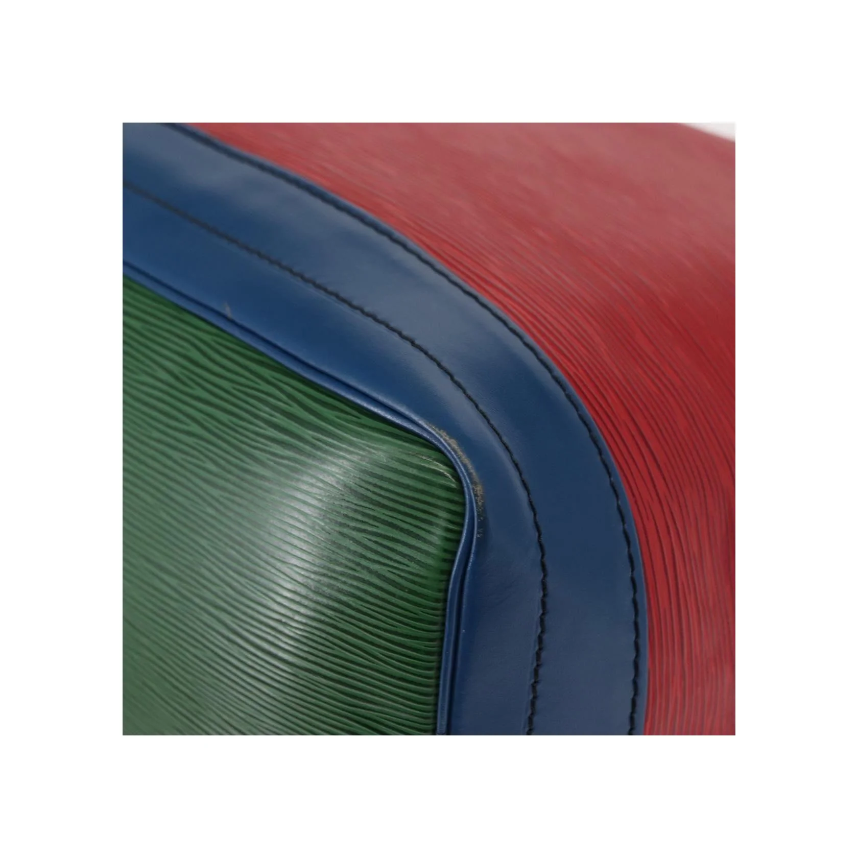 Sac À Main Louis Vuitton Noe Tricolore - Red - Image 10