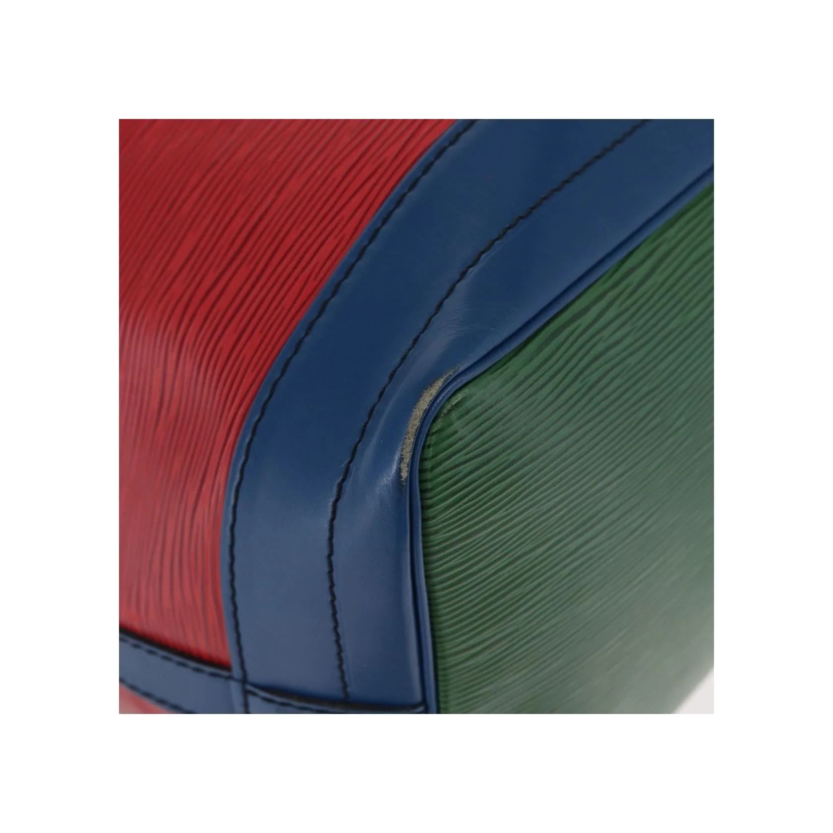 Sac À Main Louis Vuitton Noe Tricolore - Red - Image 11