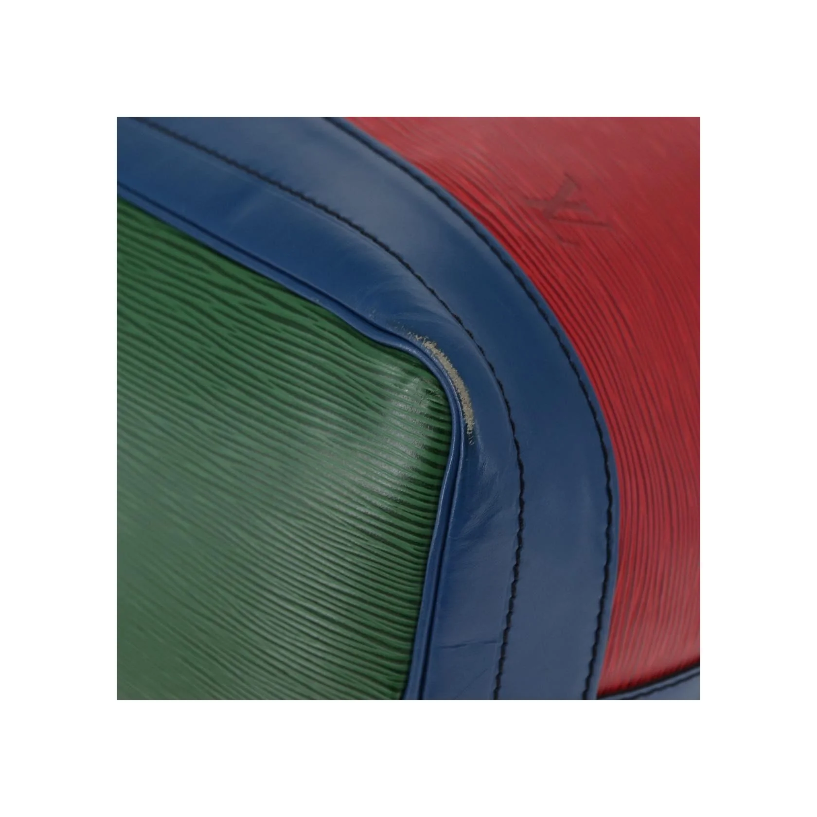 Sac À Main Louis Vuitton Noe Tricolore - Red - Image 12